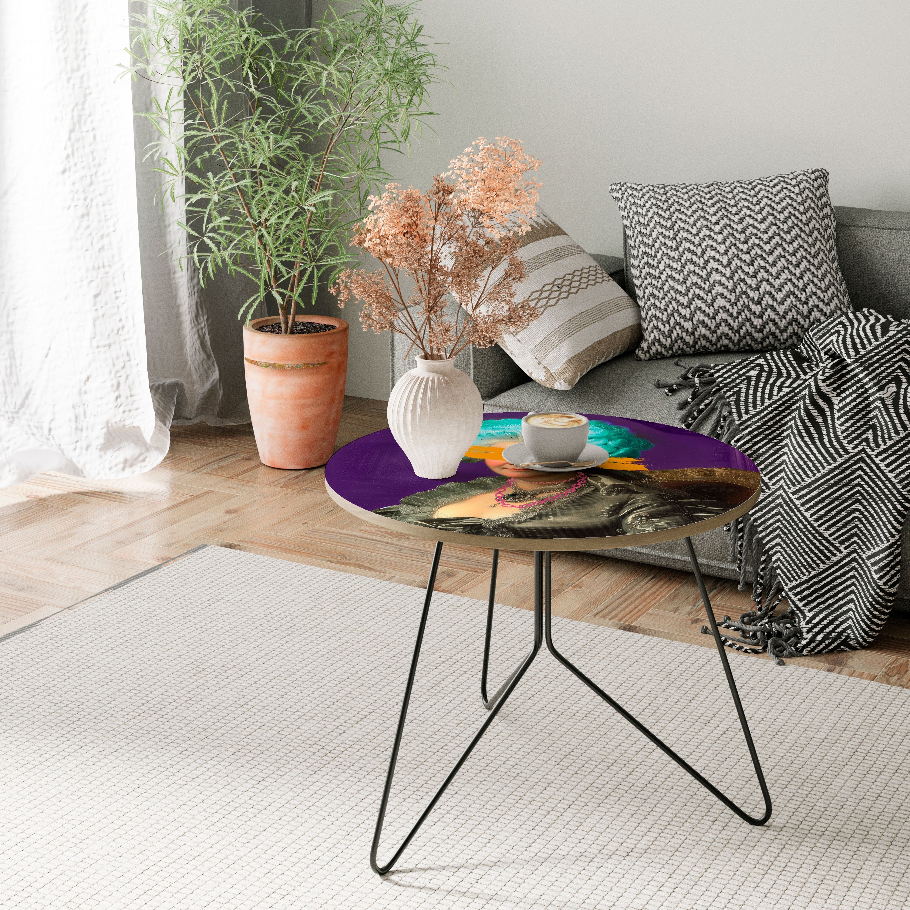 BAROQUE CHIC Couchtisch 69