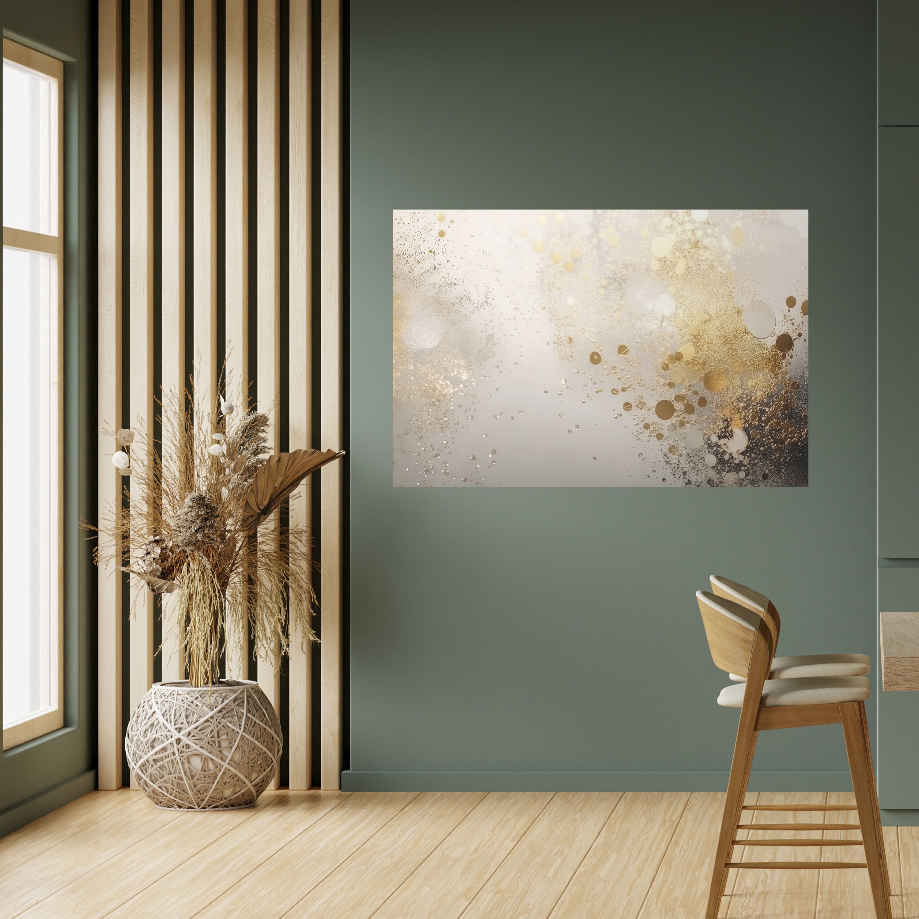 PRECIOUS CADENCE Peel and Stick Horizontal Poster