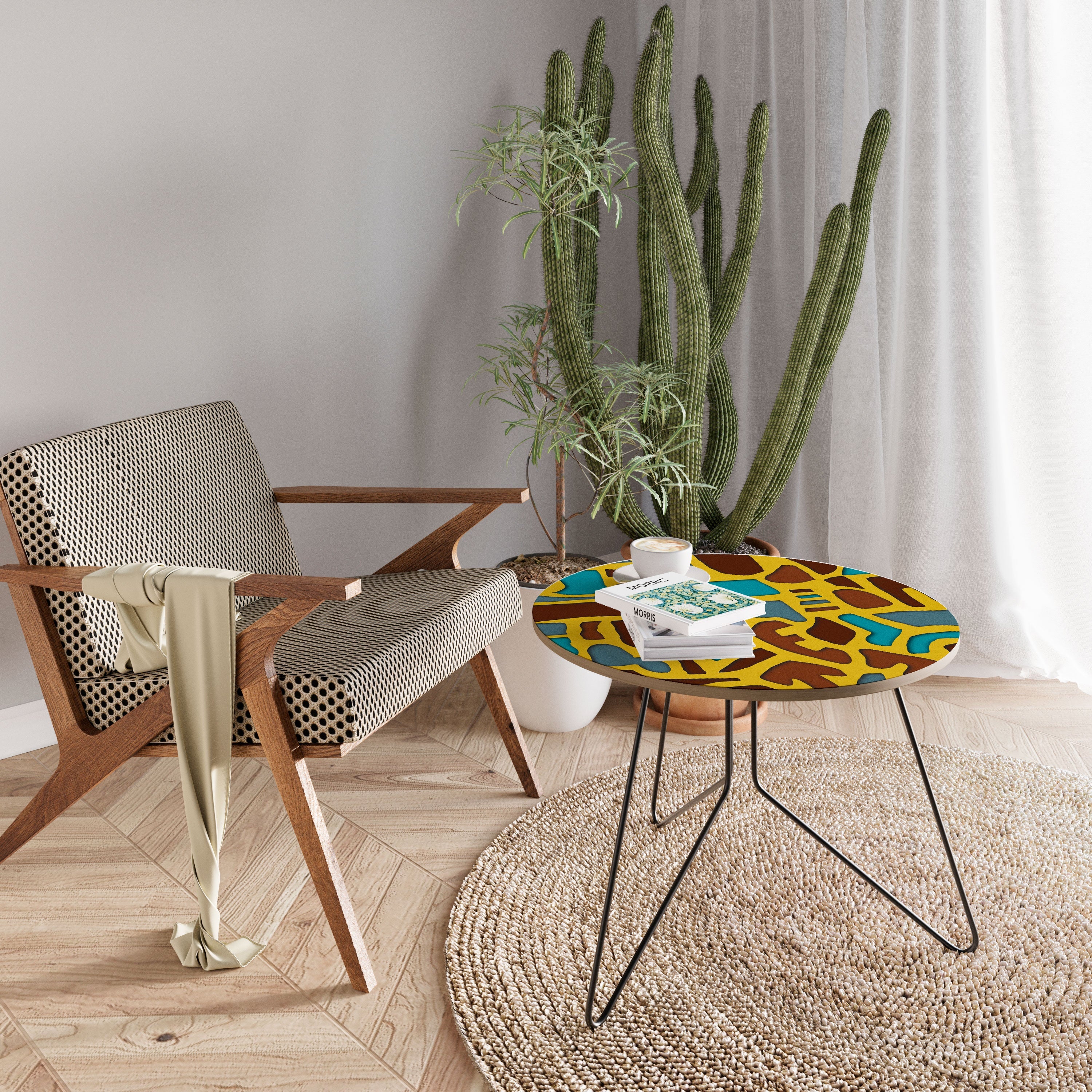 ASSYMETRICAL HARMONY Couchtisch 69