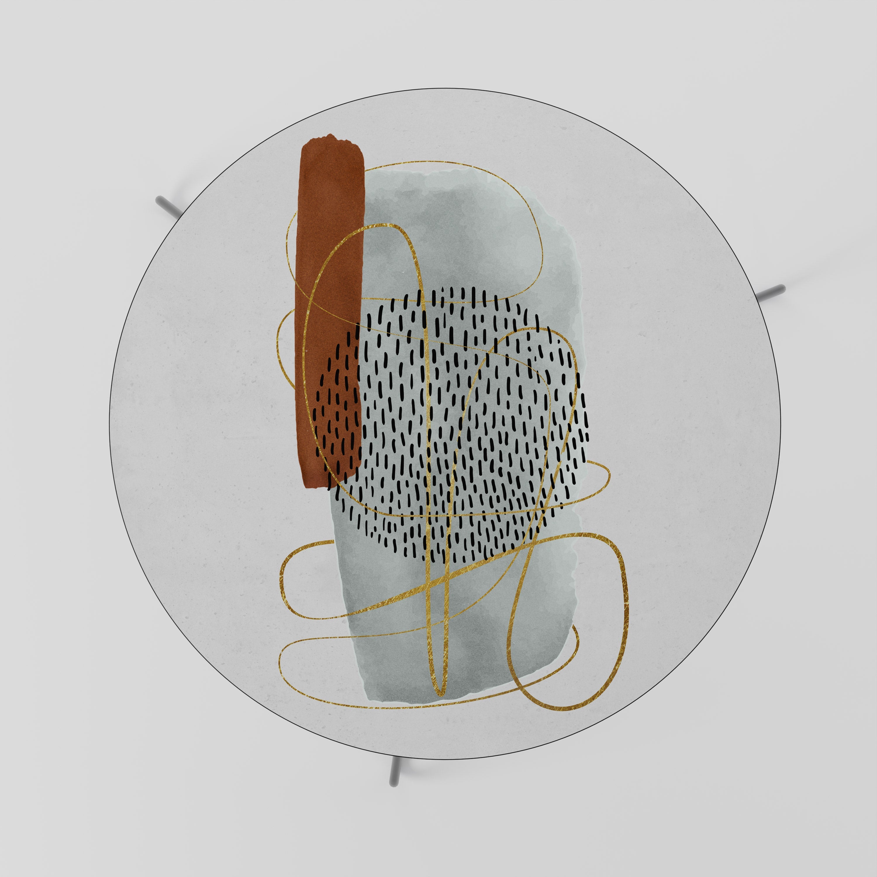 WRAPPED IN FORM Couchtisch 69