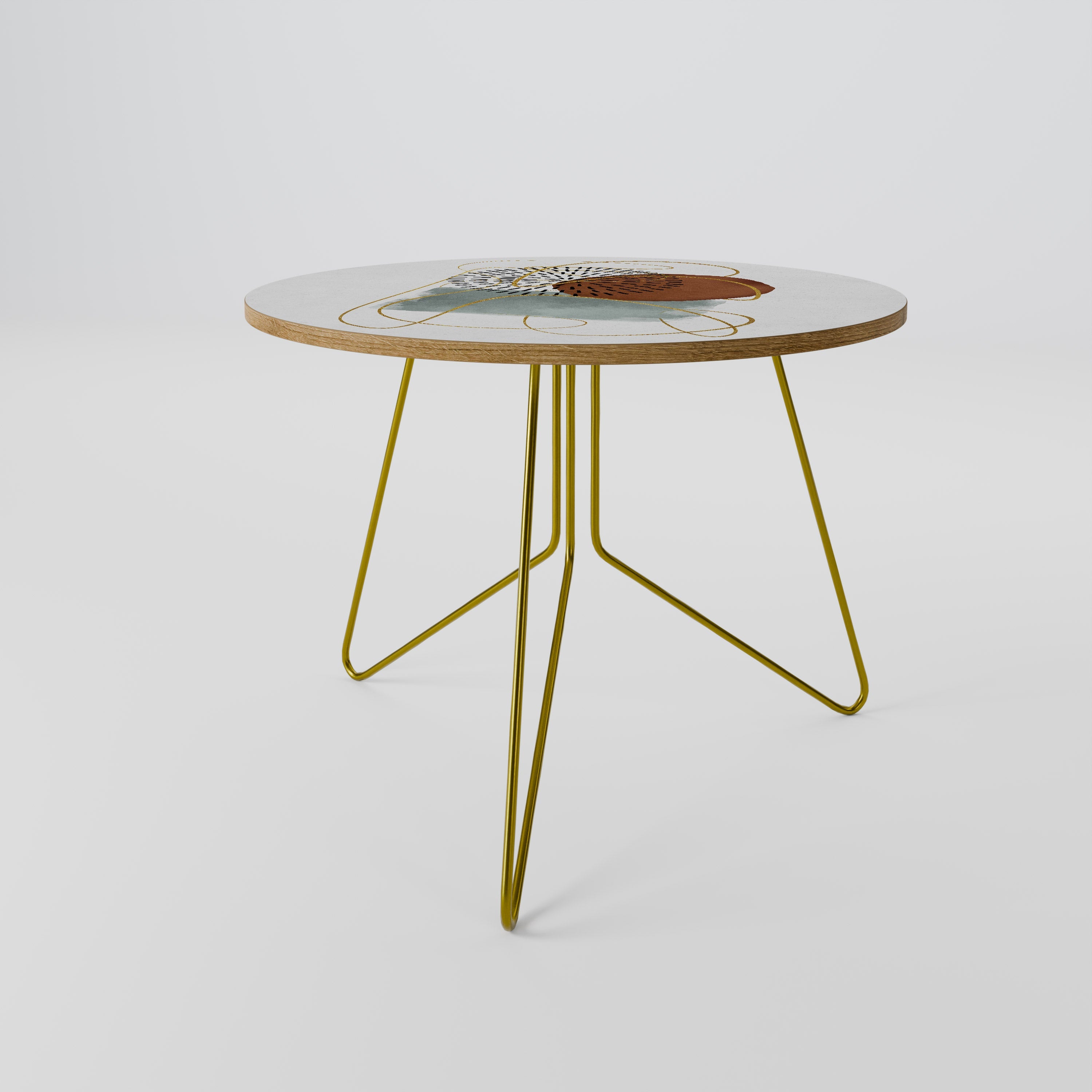 WRAPPED IN SHAPE Couchtisch 69