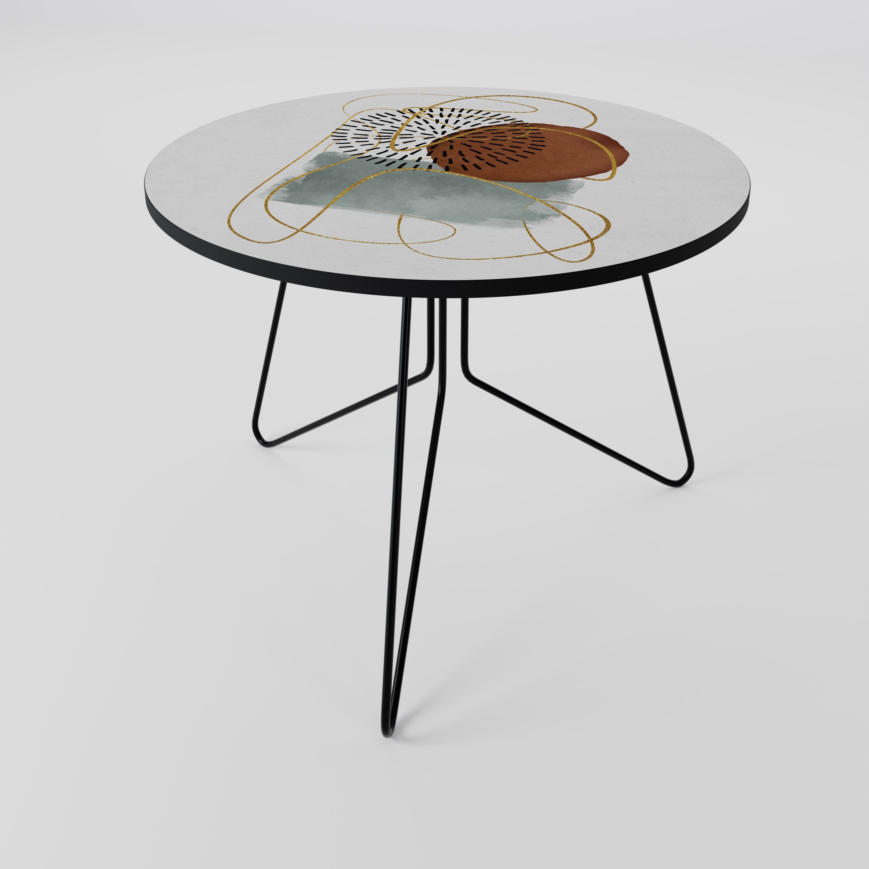 WRAPPED IN SHAPE Couchtisch 69