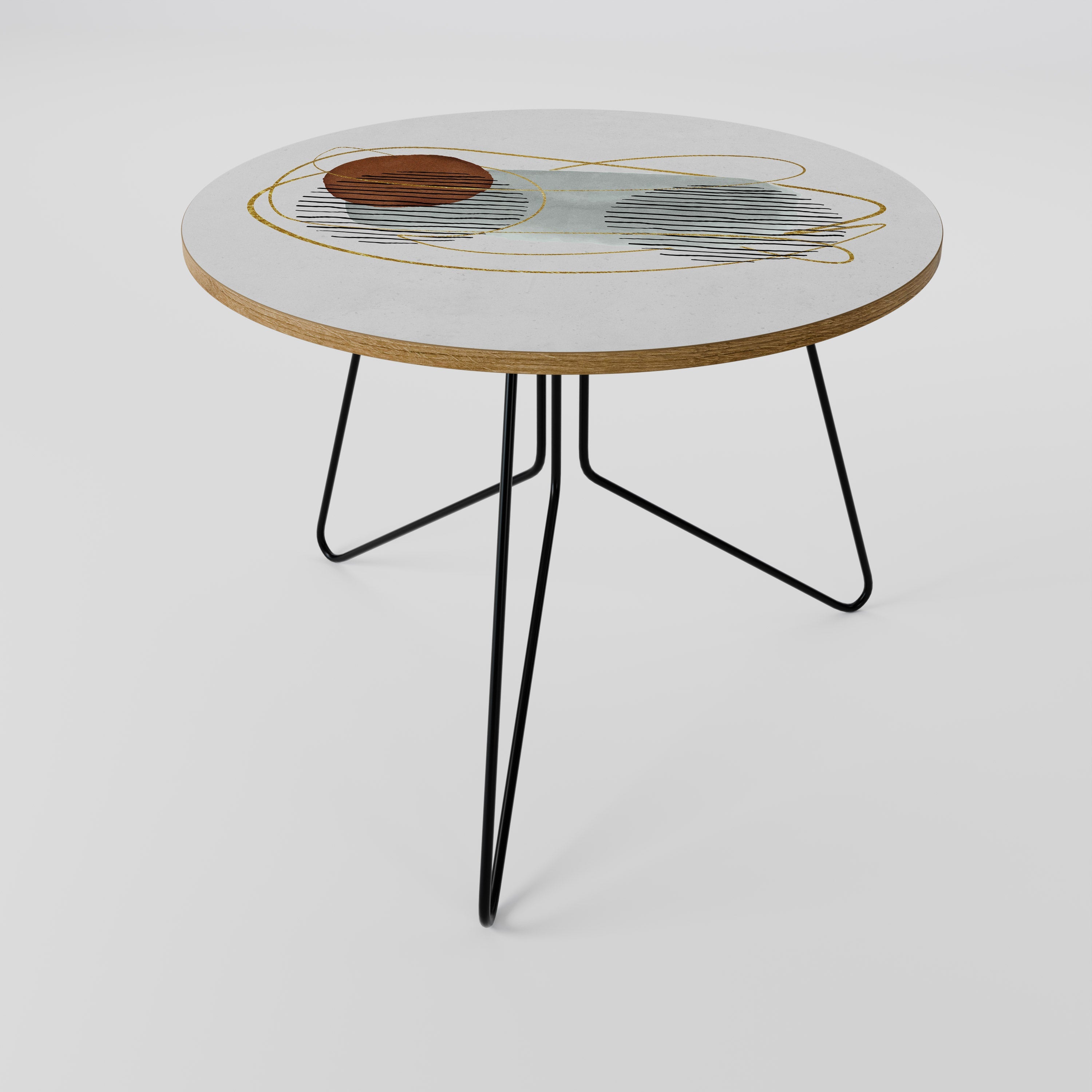 WRAPPED IN MOULD Couchtisch 69