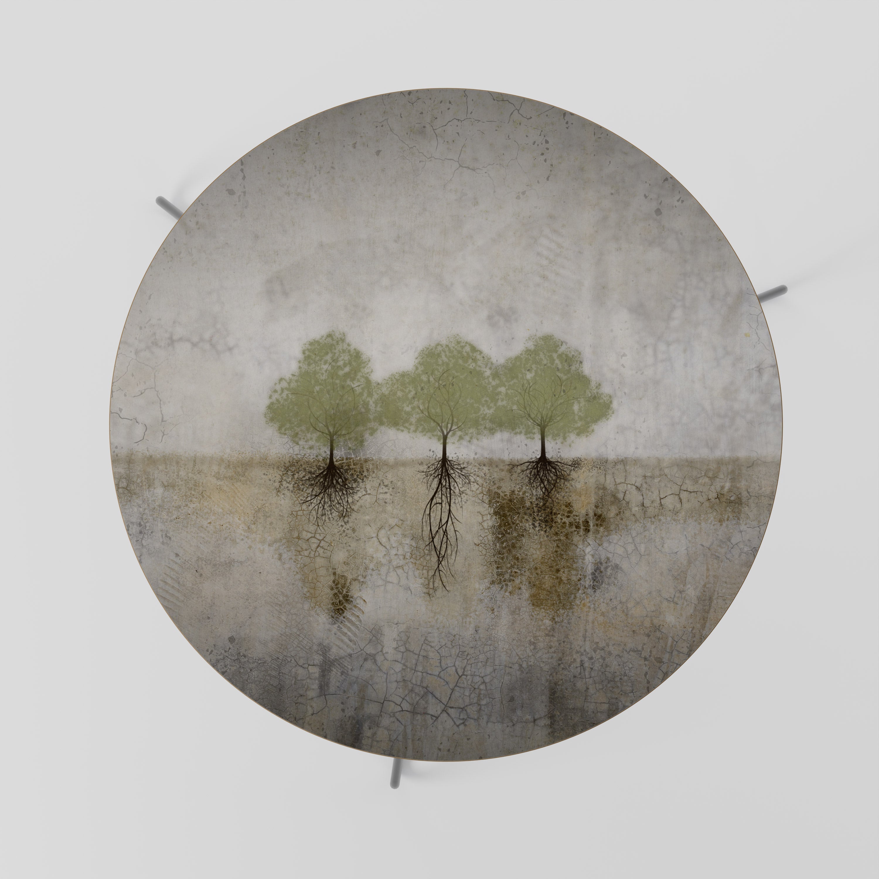 ROOTS OF TIME Couchtisch 69