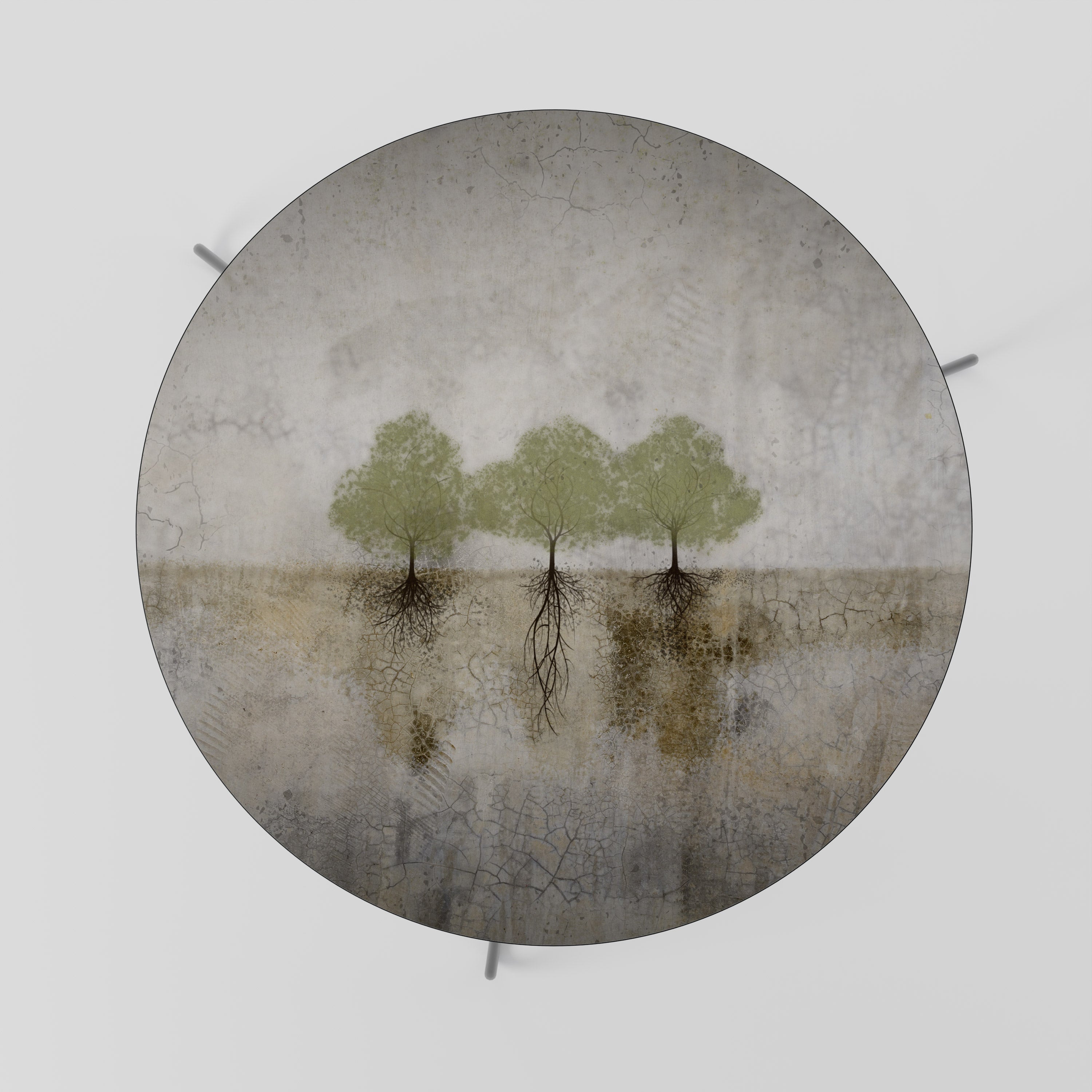 ROOTS OF TIME Couchtisch 69