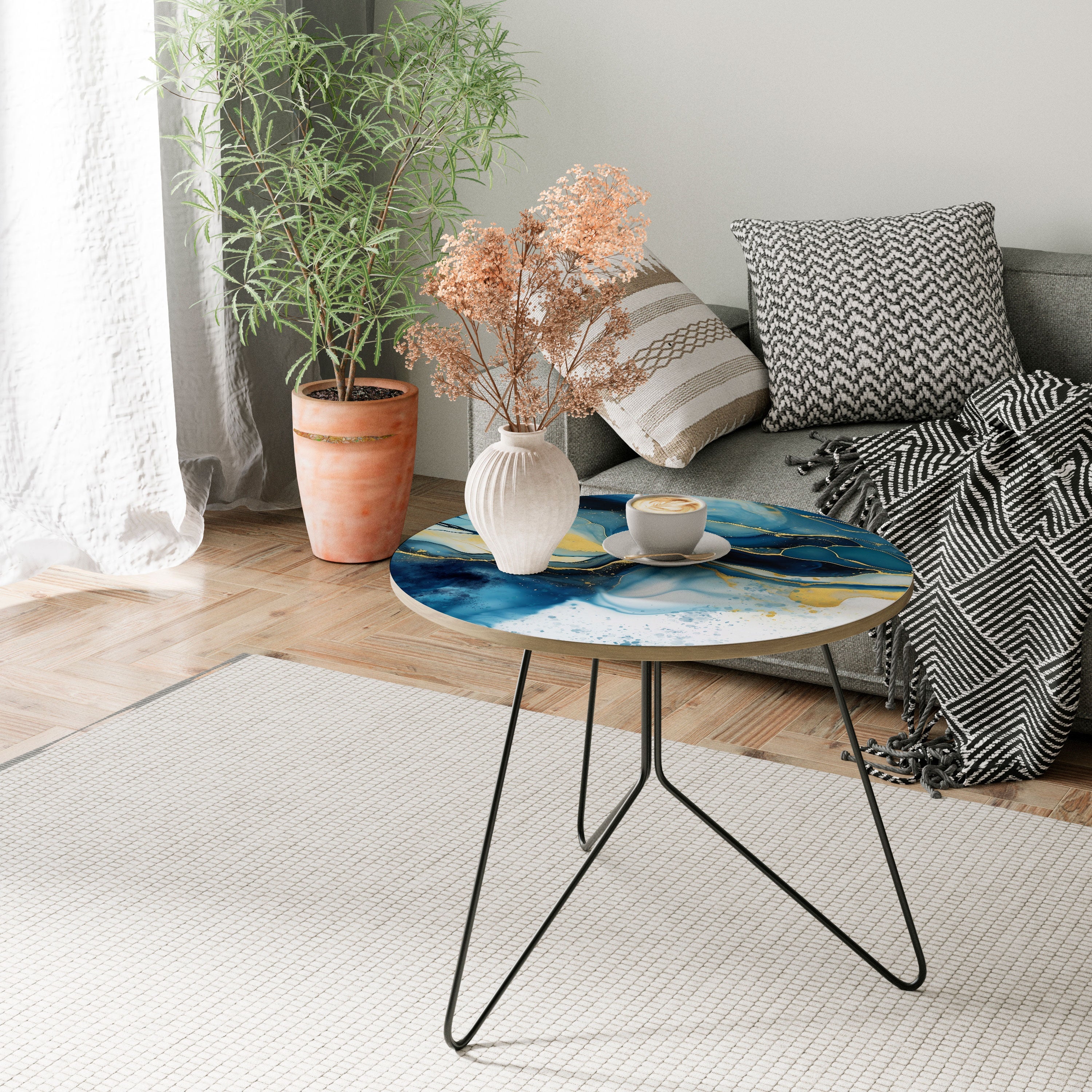 INKY MARBLE Couchtisch 69