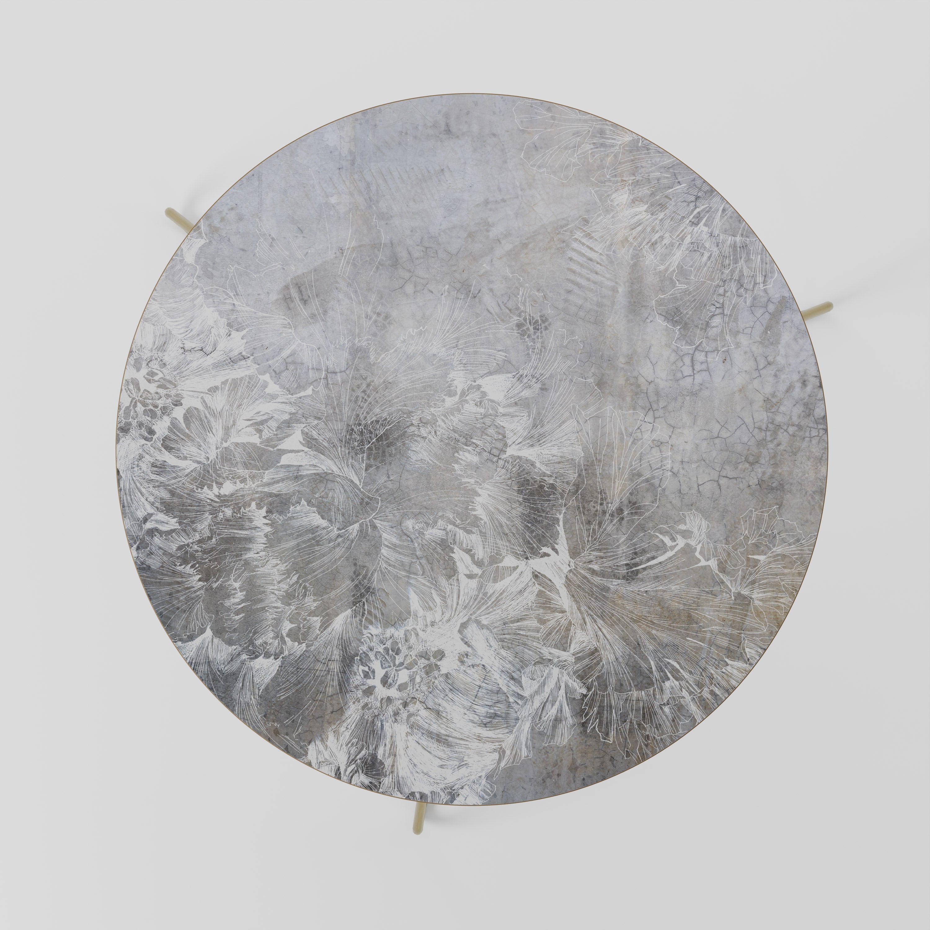 WHITE WHISPER Couchtisch 69