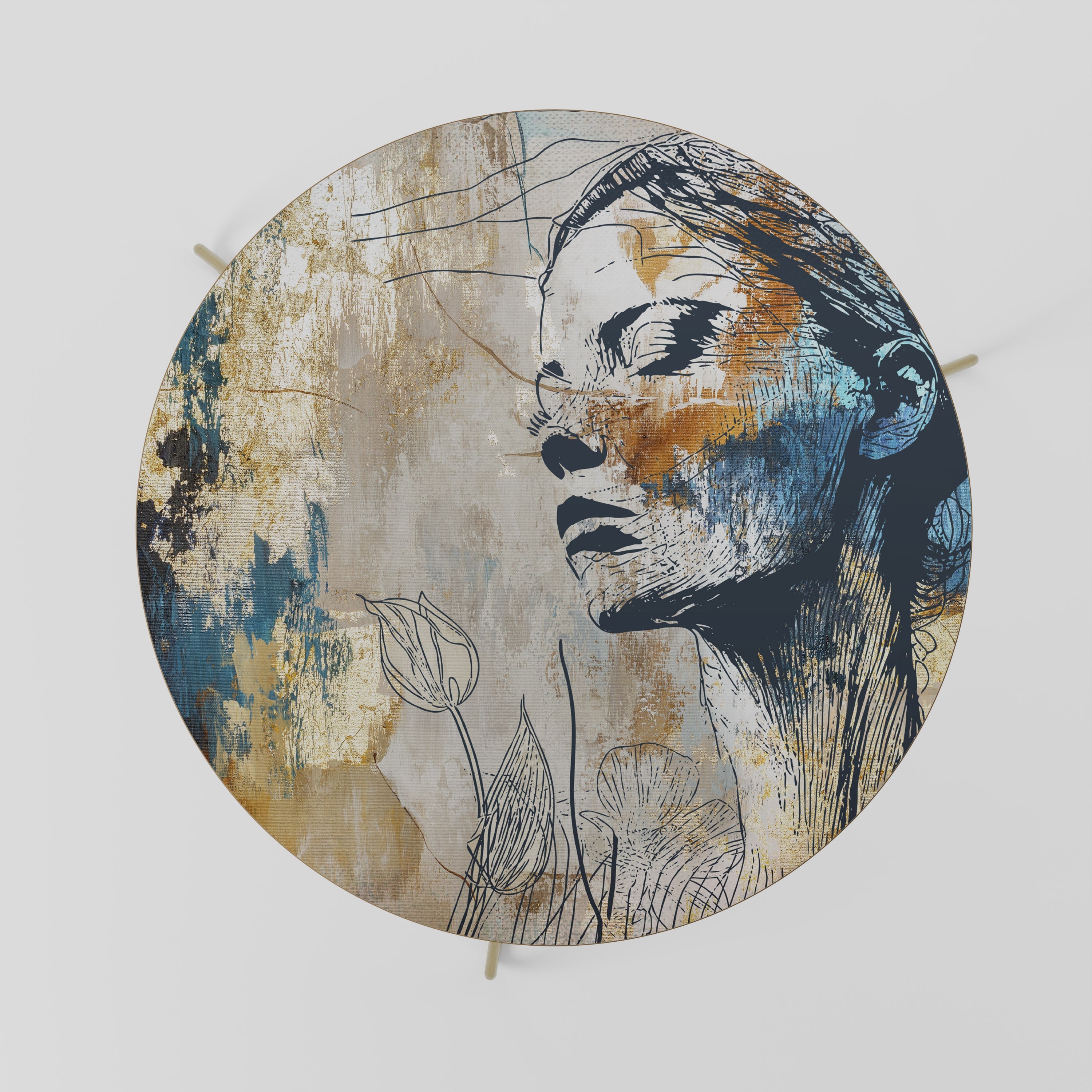 BREAK THE SILENCE Couchtisch 69