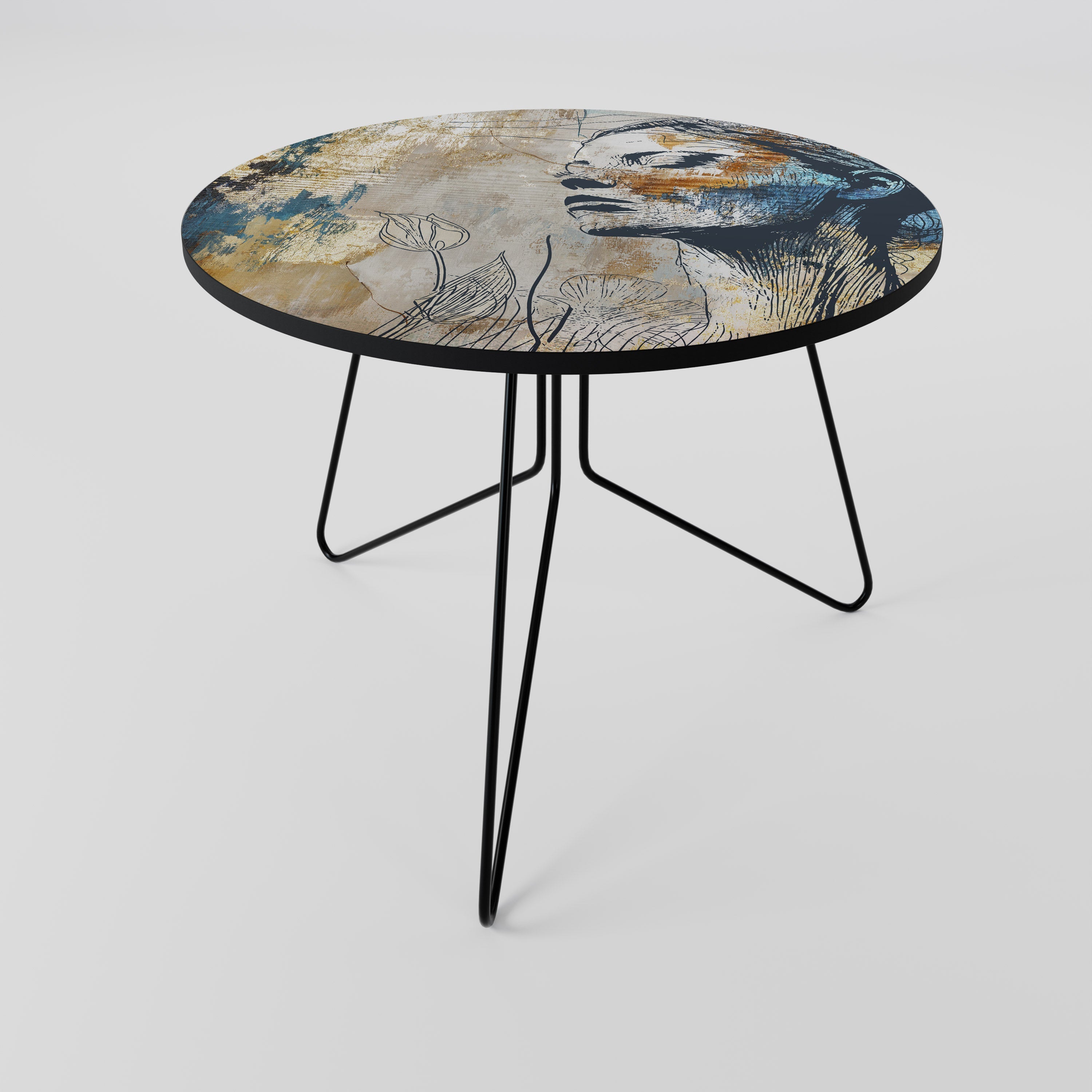 BREAK THE SILENCE Couchtisch 69