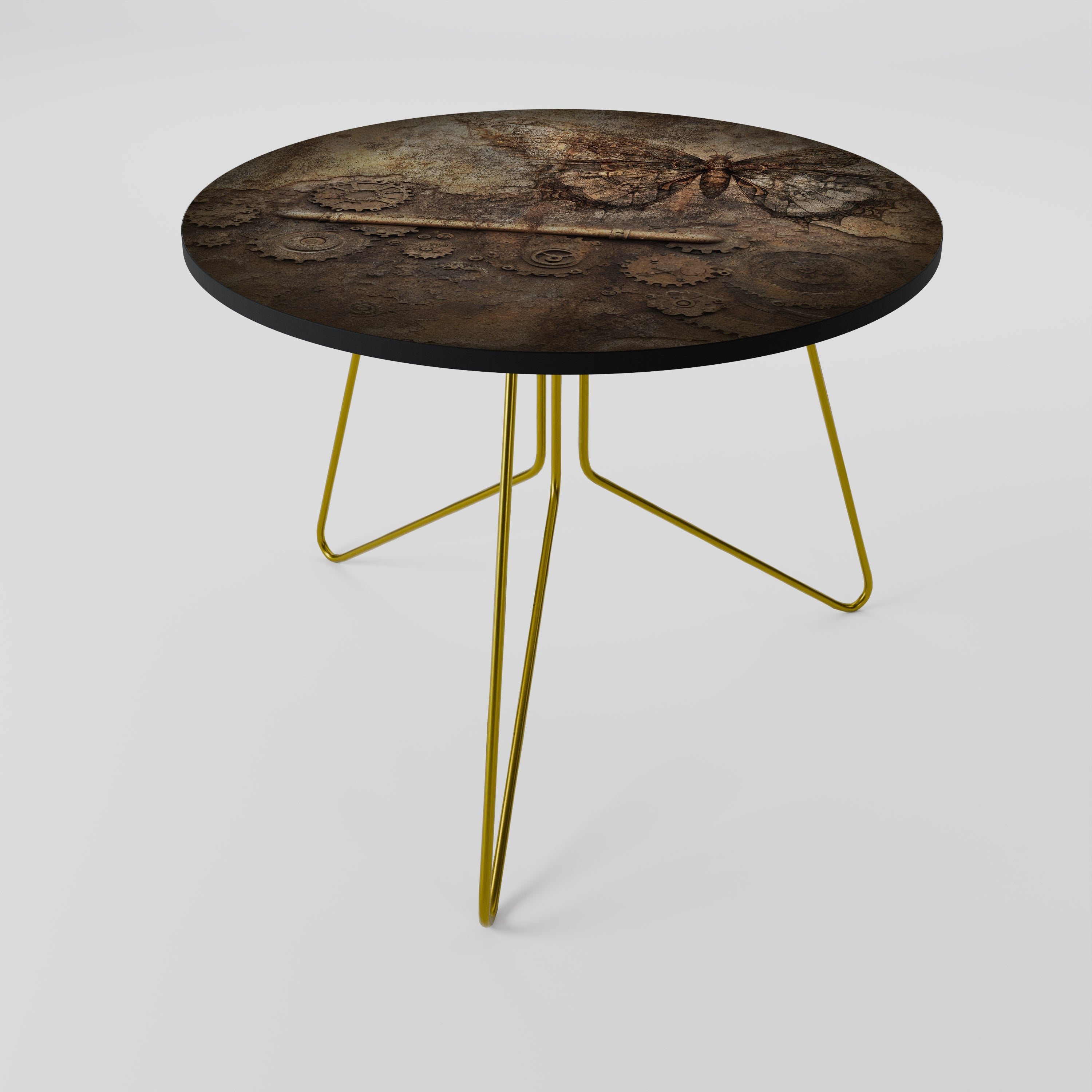 Mechanischer Schmetterling Couchtisch 69