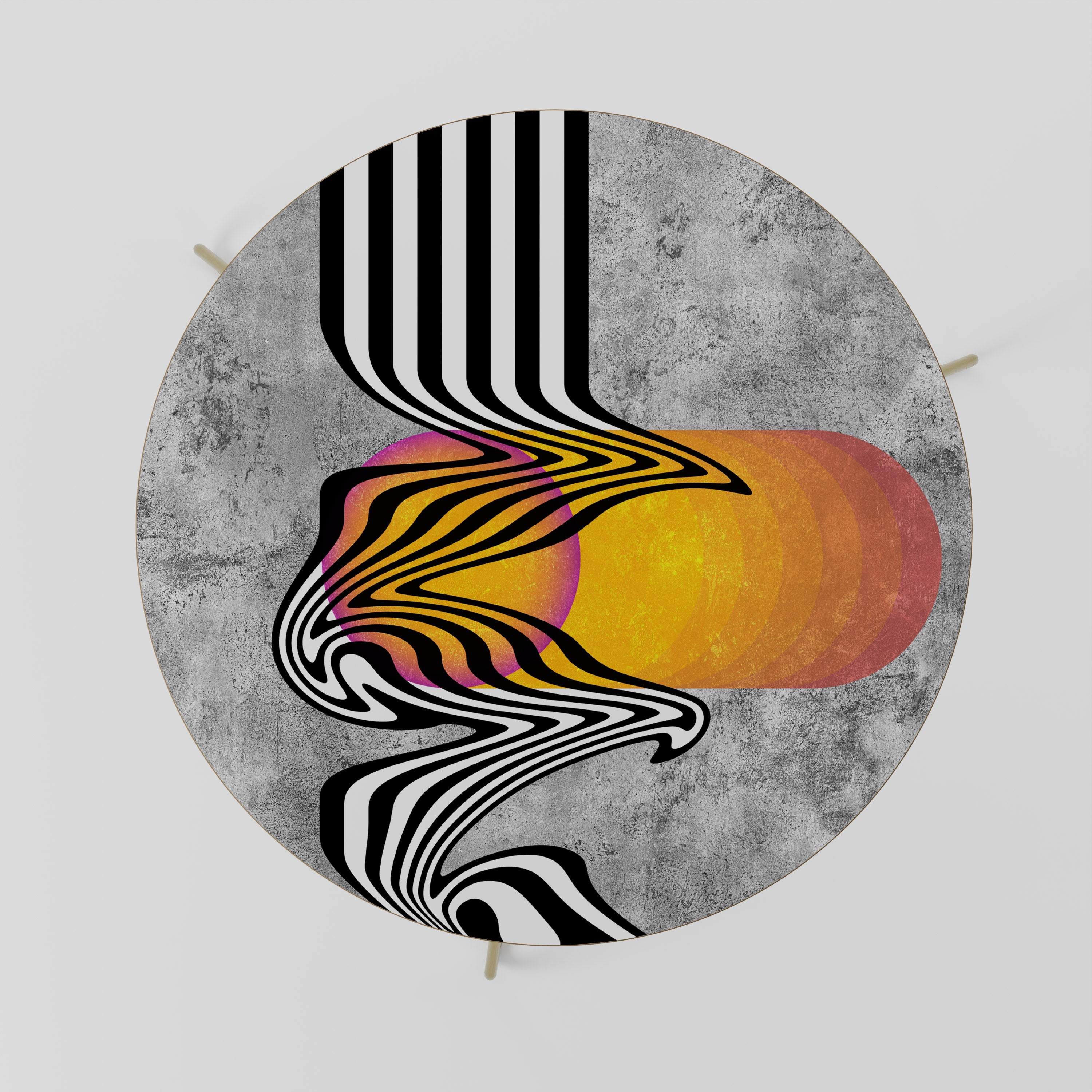 WHIMSICAL WAVES Couchtisch 69