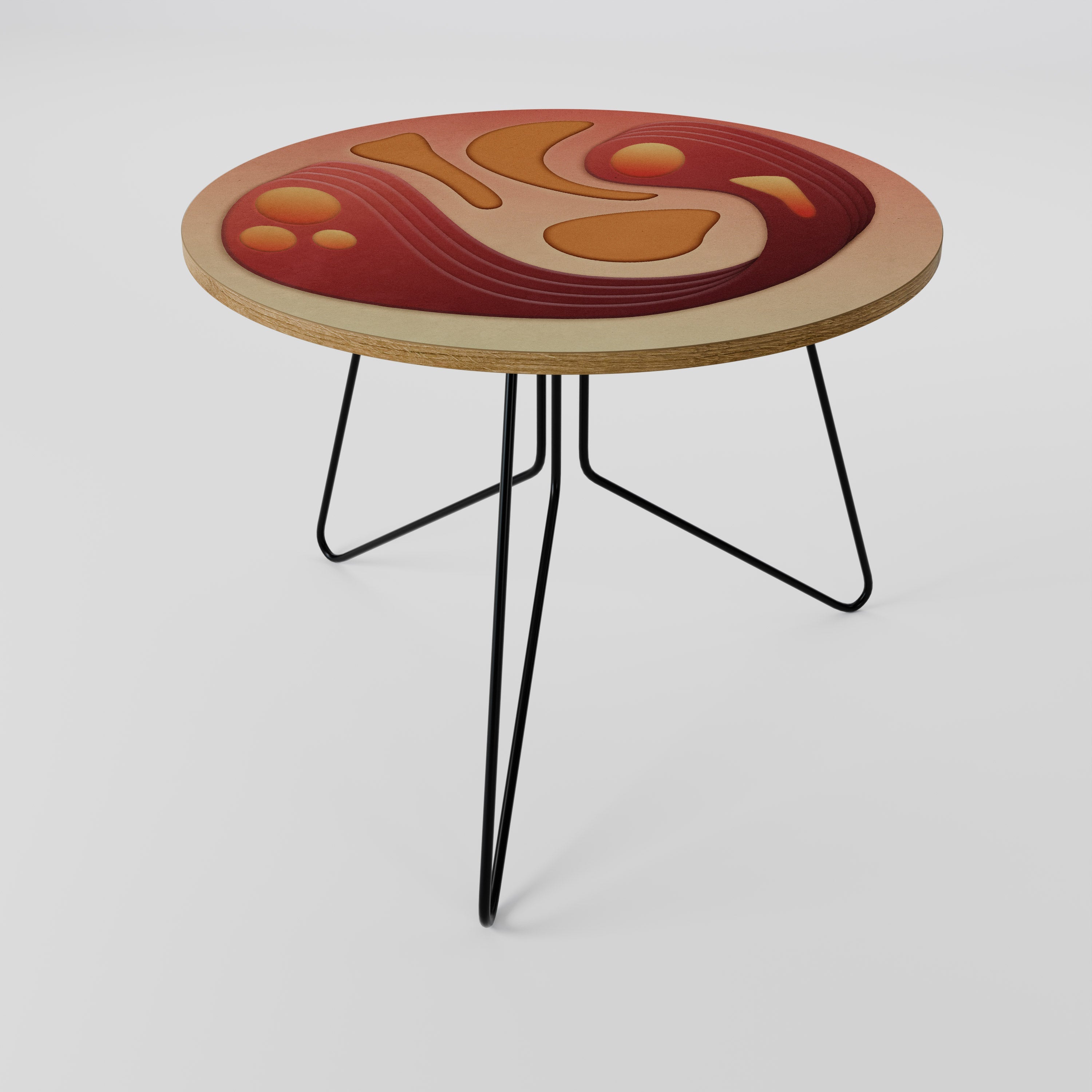 IMMERSION STRUCTURE Couchtisch 69