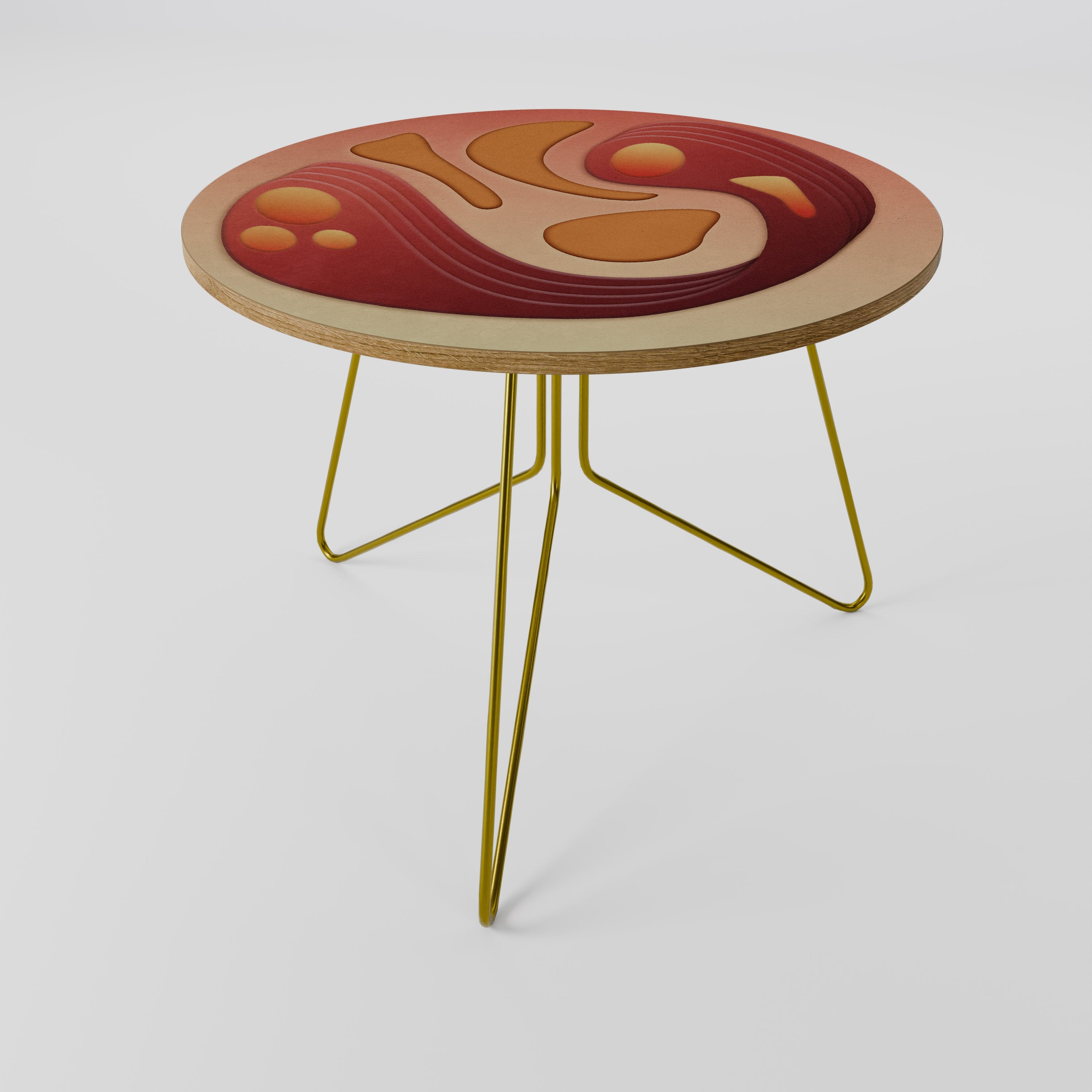 IMMERSION STRUCTURE Couchtisch 69