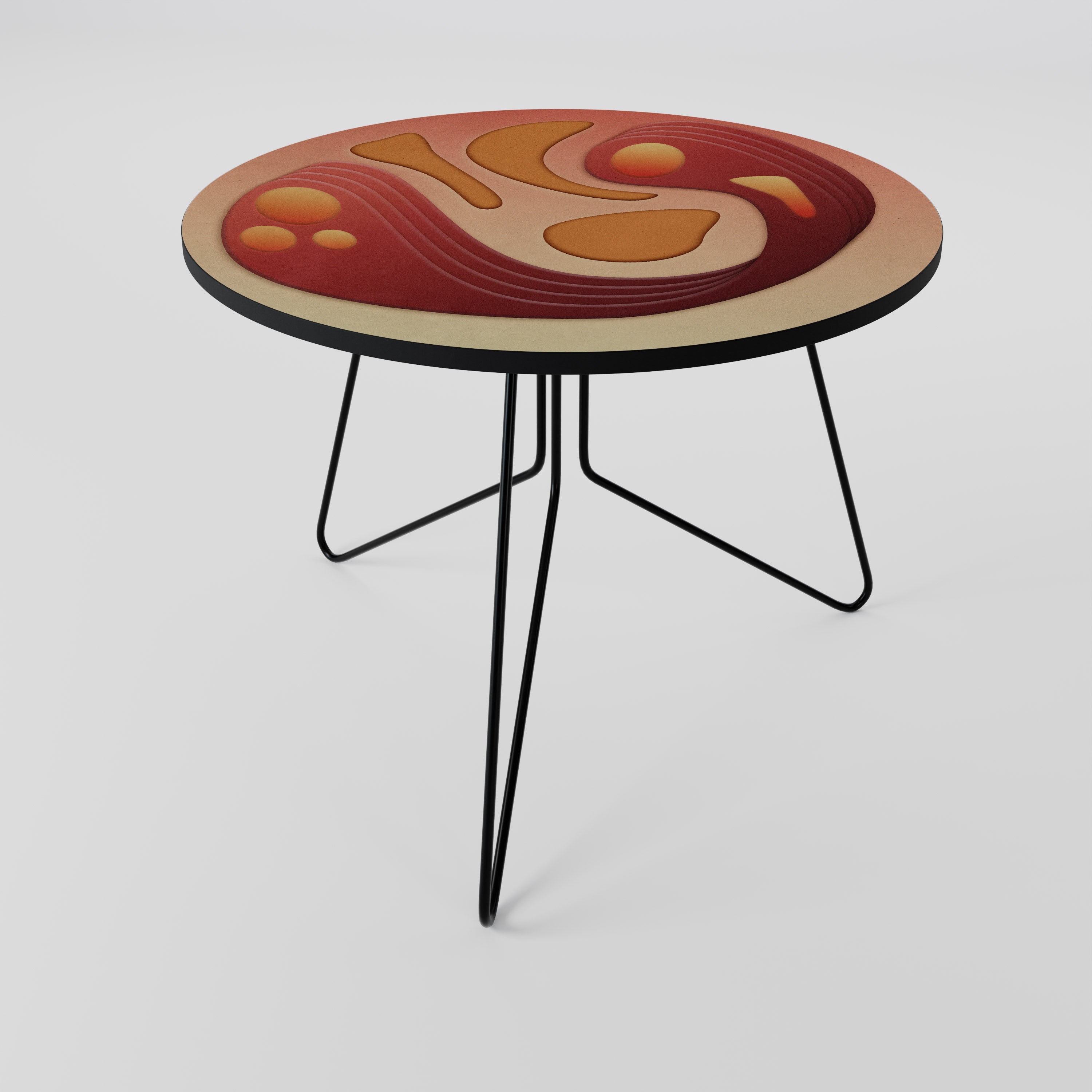 IMMERSION STRUCTURE Couchtisch 69