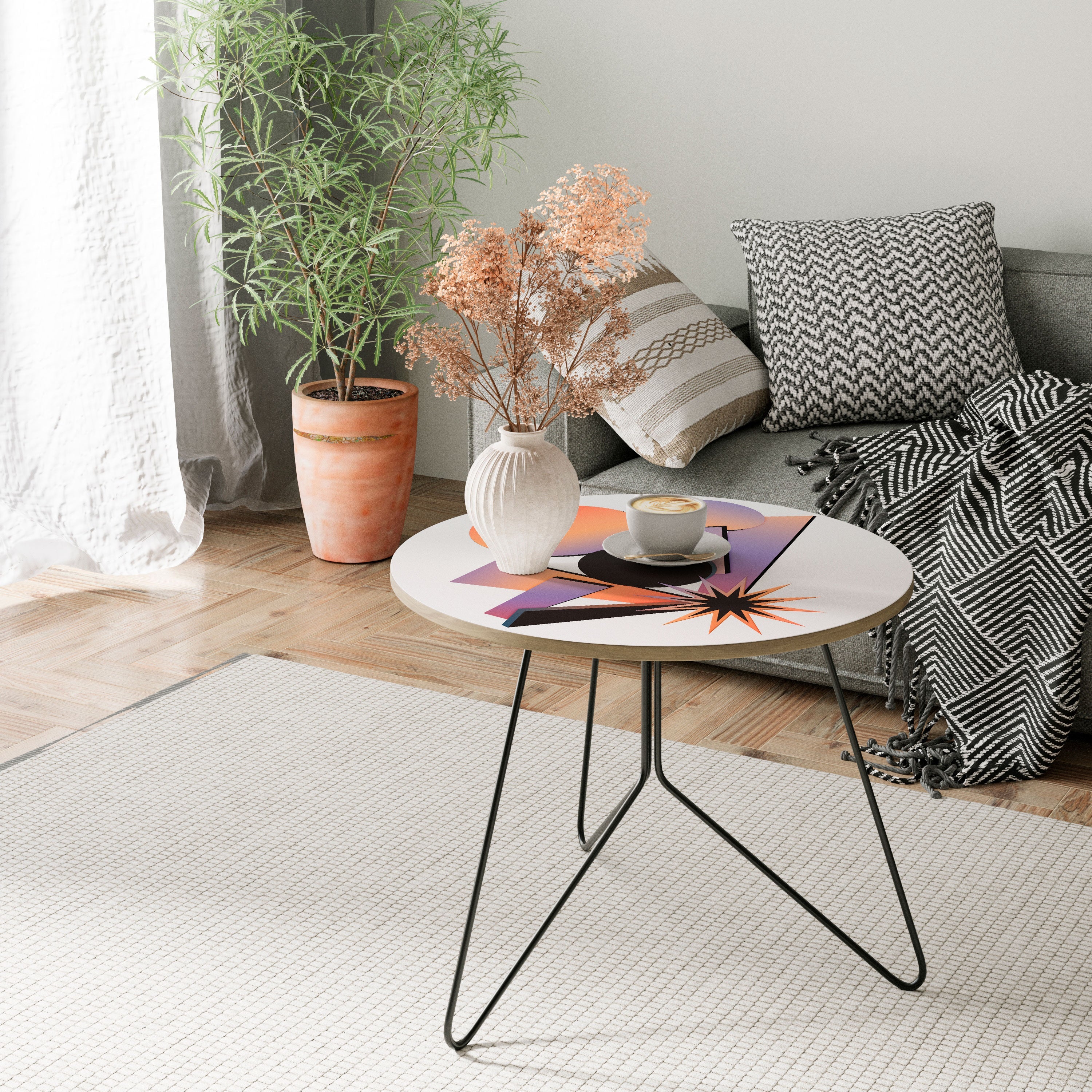 ANGULAR ARTISTRY Couchtisch 69