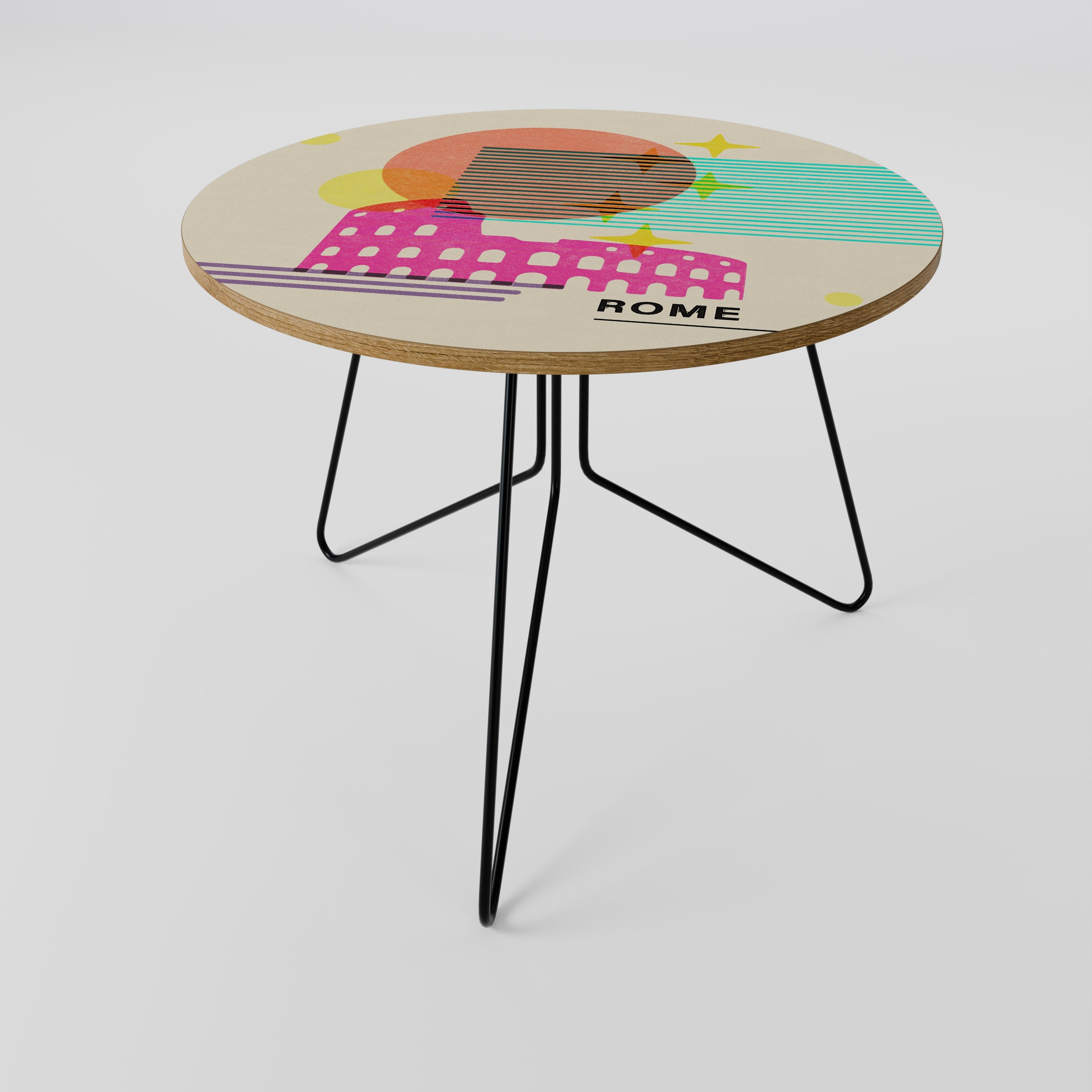 ROMAN SPARKLE Coffee Table 69