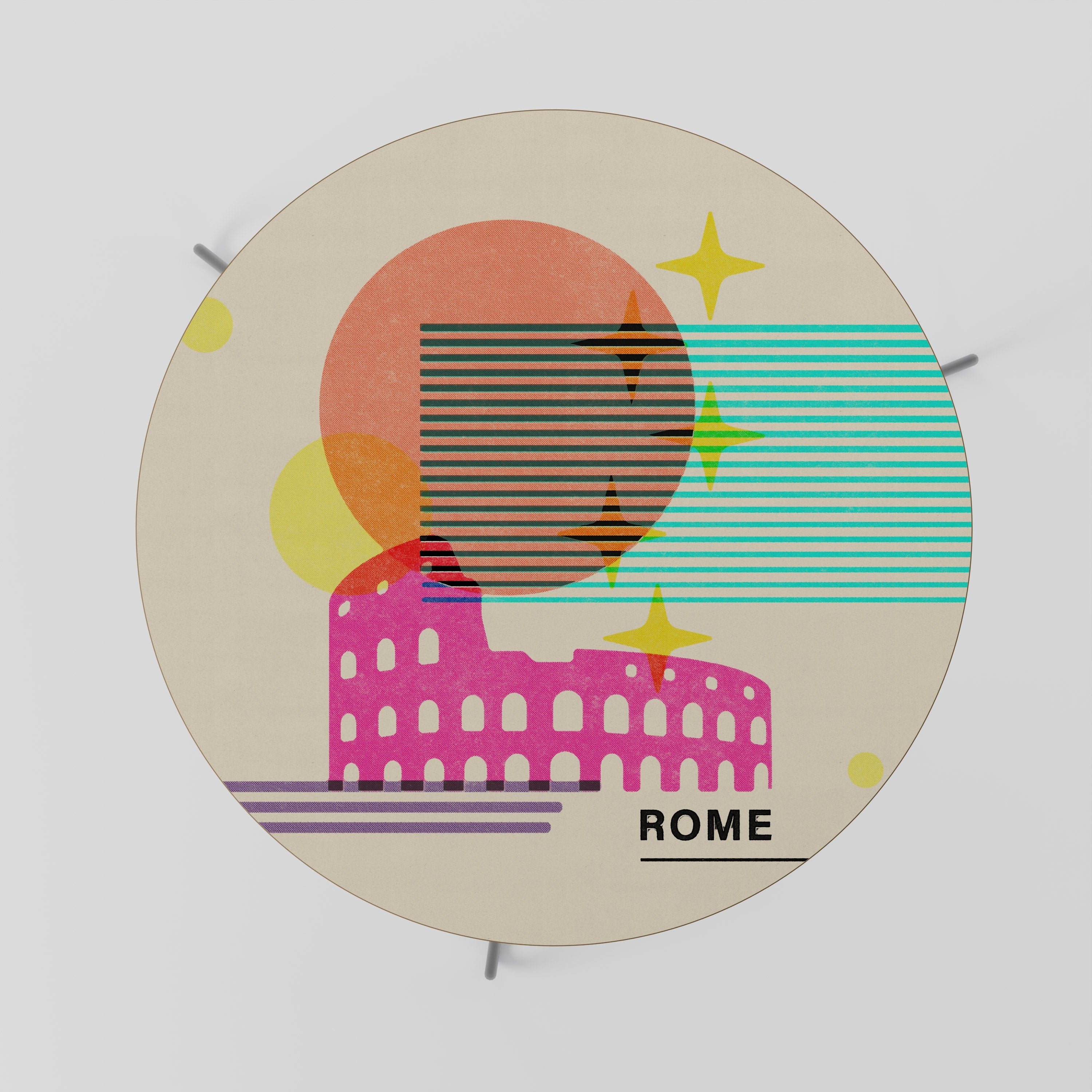 ROMAN SPARKLE Coffee Table 69