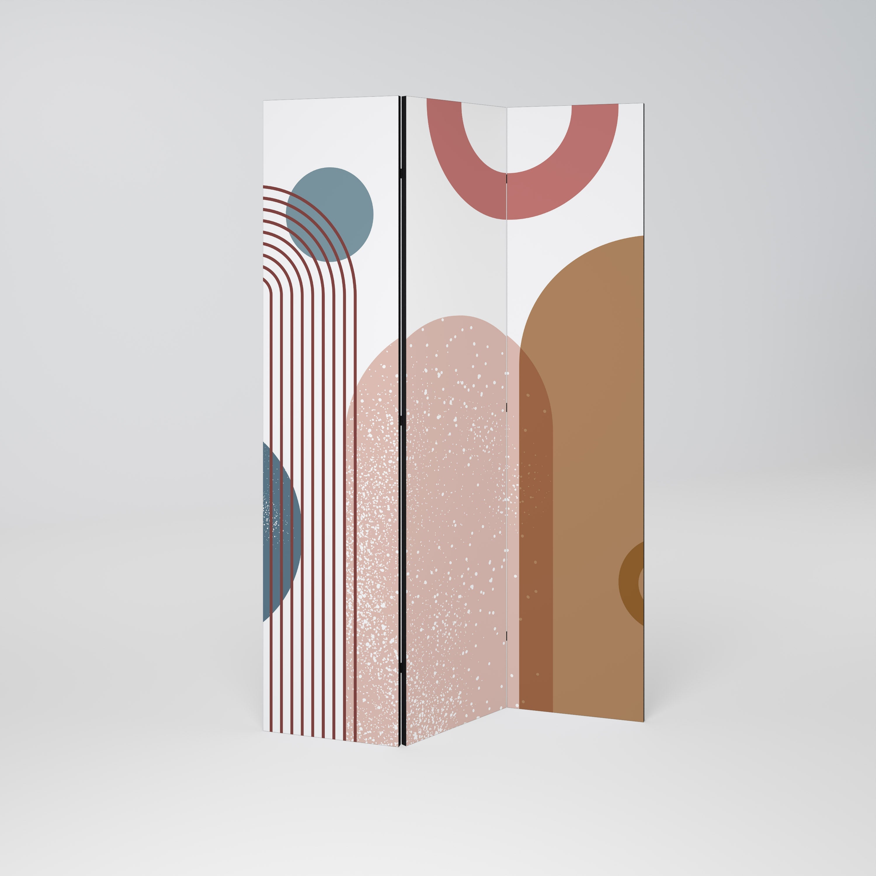 SHAPESCAPE LEAP Dekorativer 3-teiliger Raumteiler