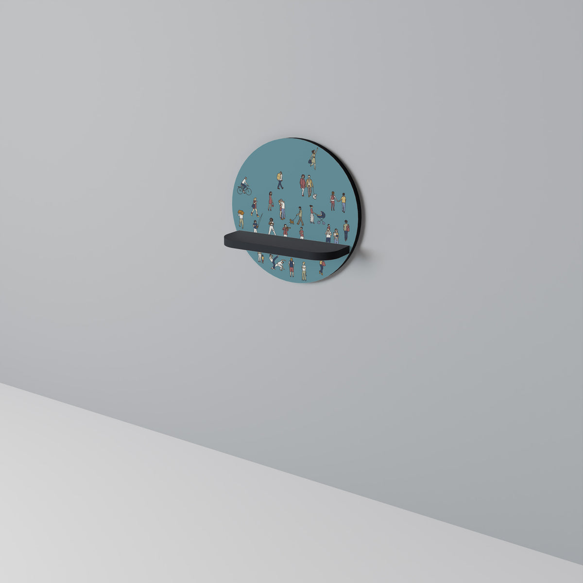 COLLECTIVE STREAM Art Shelf