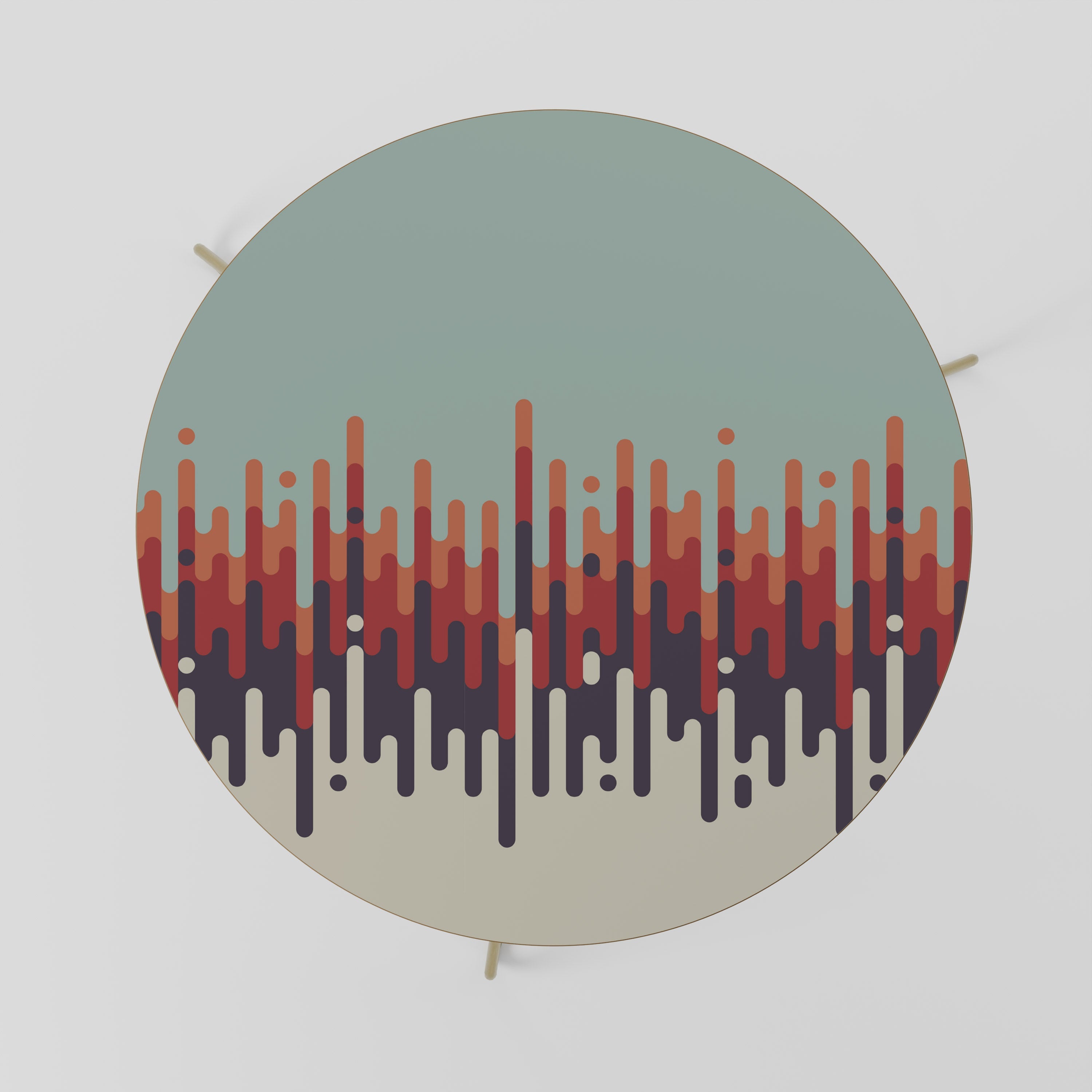 CHROMA CONTOURS Coffee Table 69