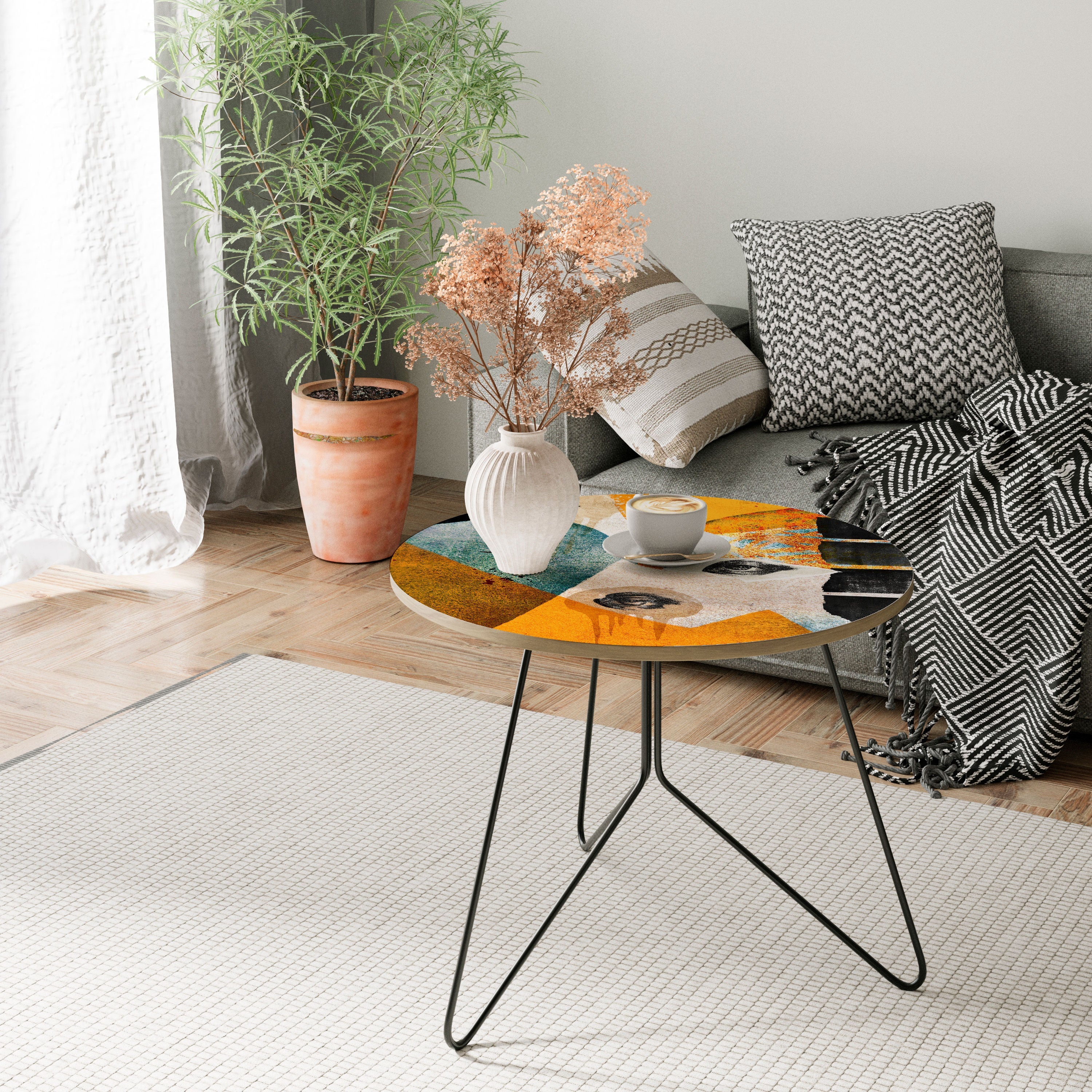 ABSTRACT FACES Coffee Table 69