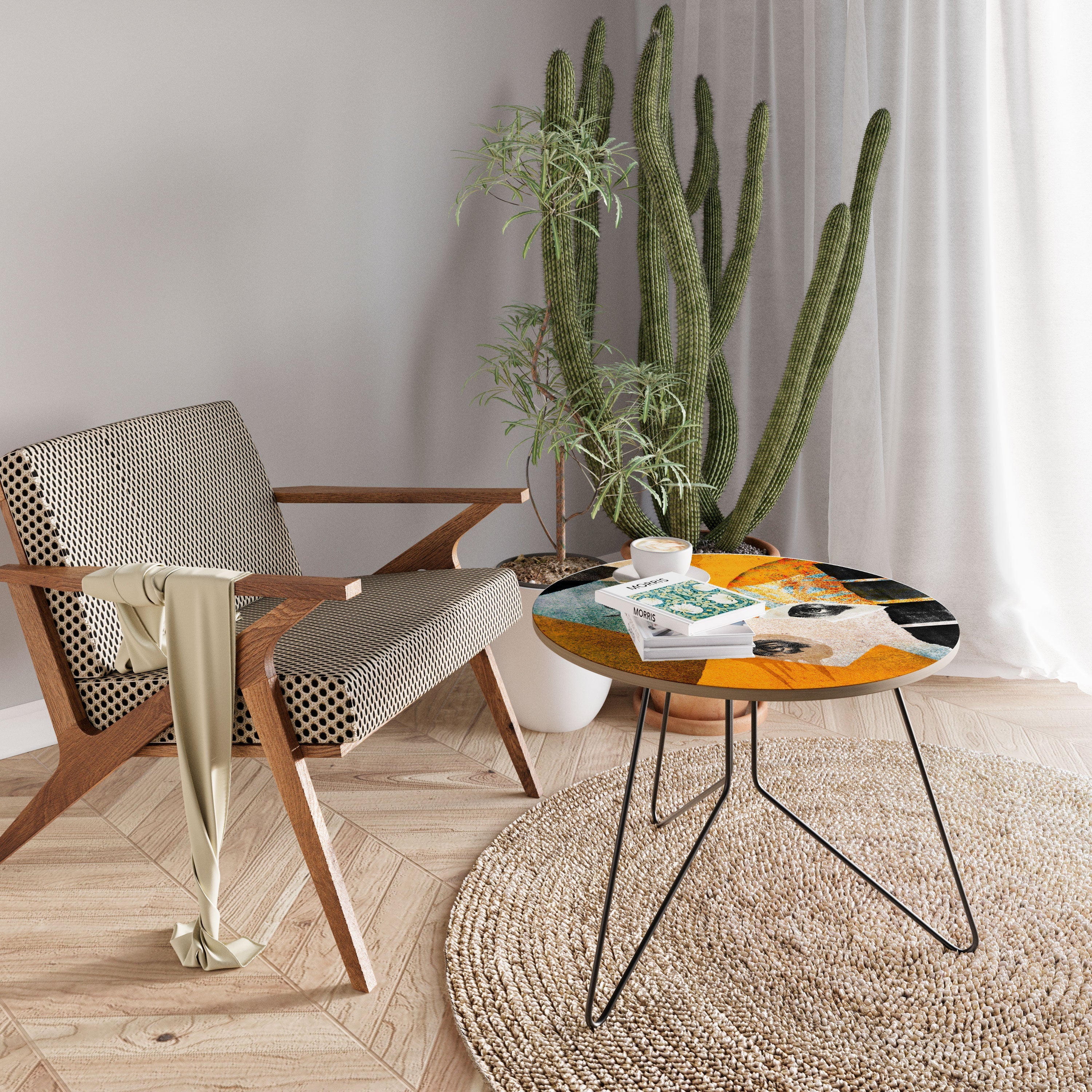 ABSTRACT FACES Coffee Table 69