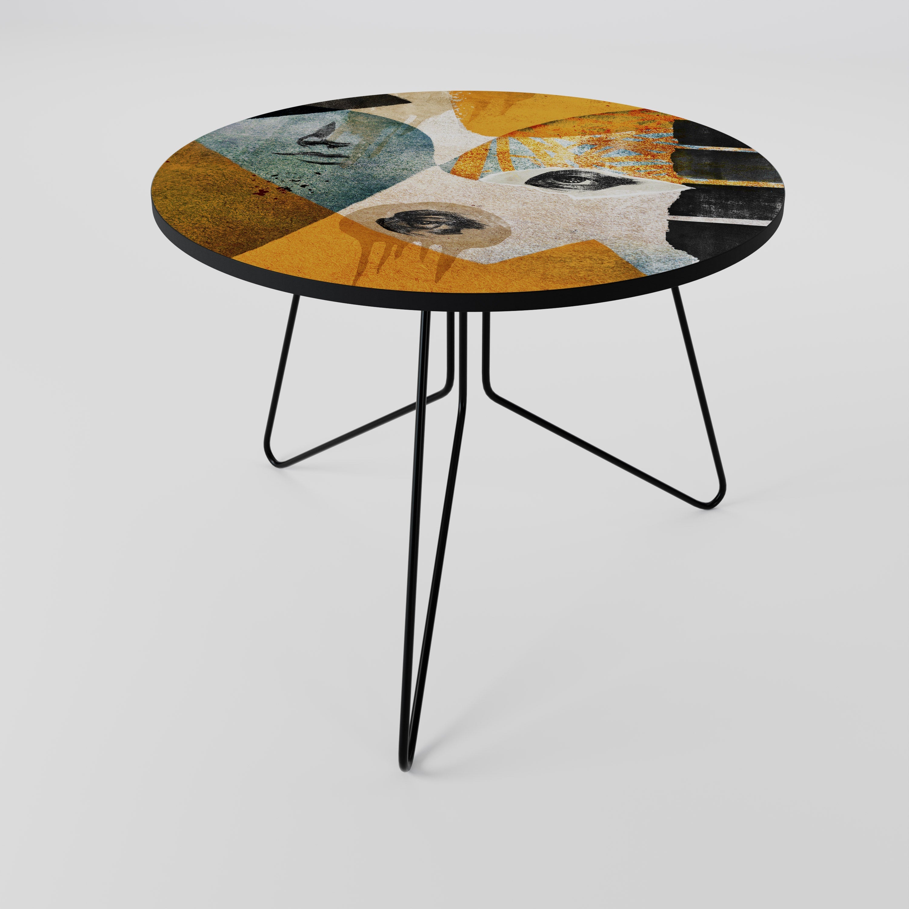 ABSTRACT FACES Coffee Table 69