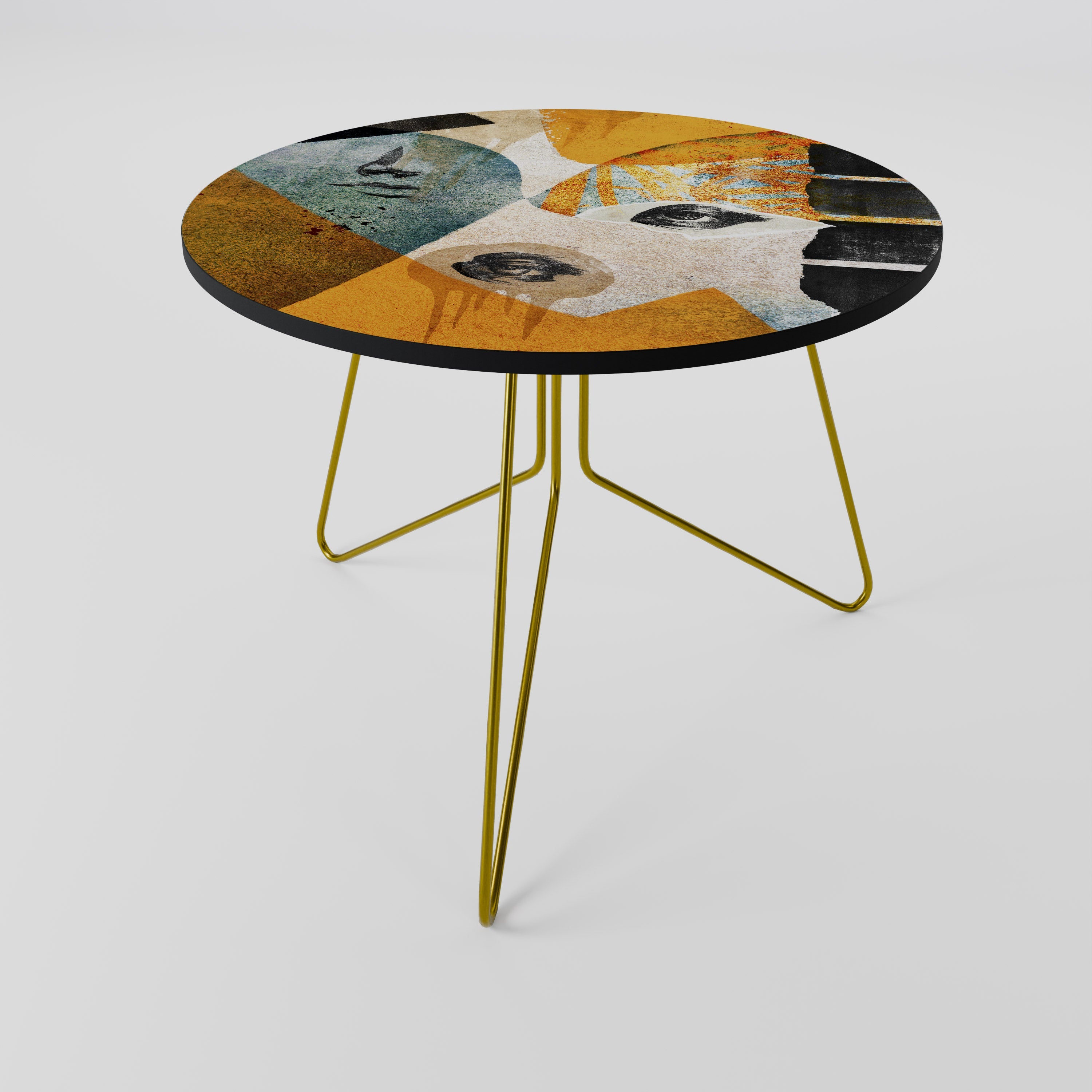 ABSTRACT FACES Coffee Table 69