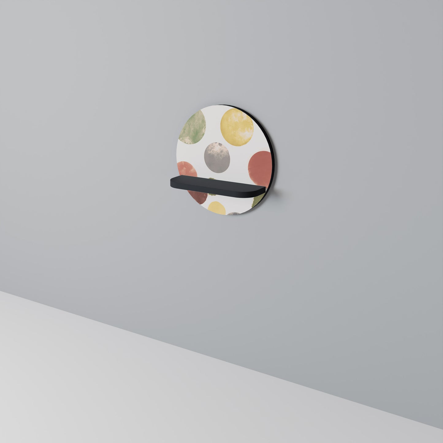 FLEETING HAPPINESS Dekoratives Wandregal