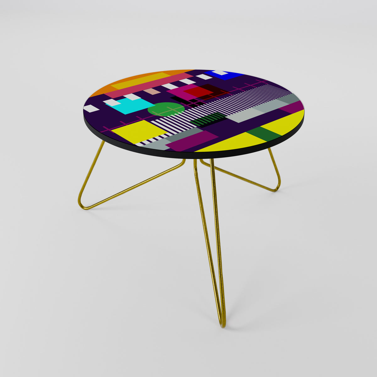 GEOMETRIC MESS Couchtisch