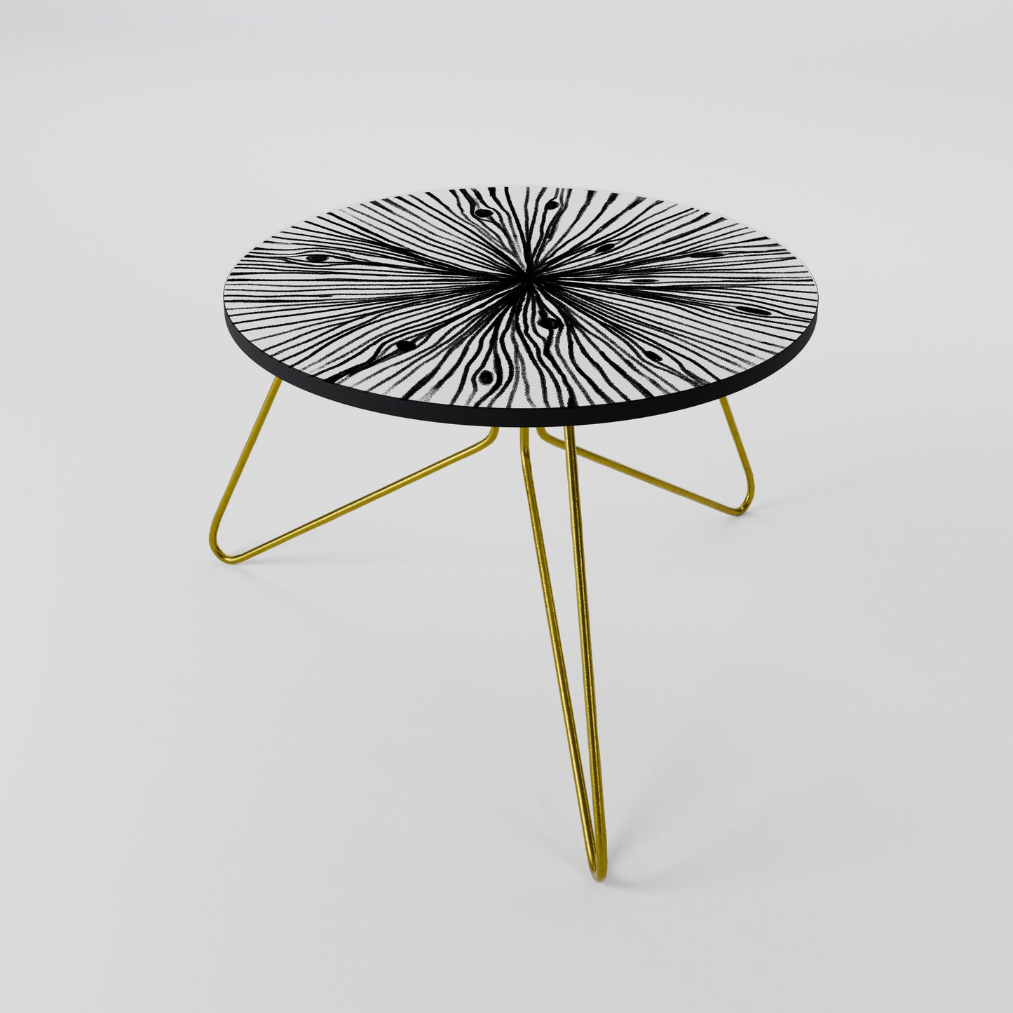RADIANT FILAMENTS Couchtisch