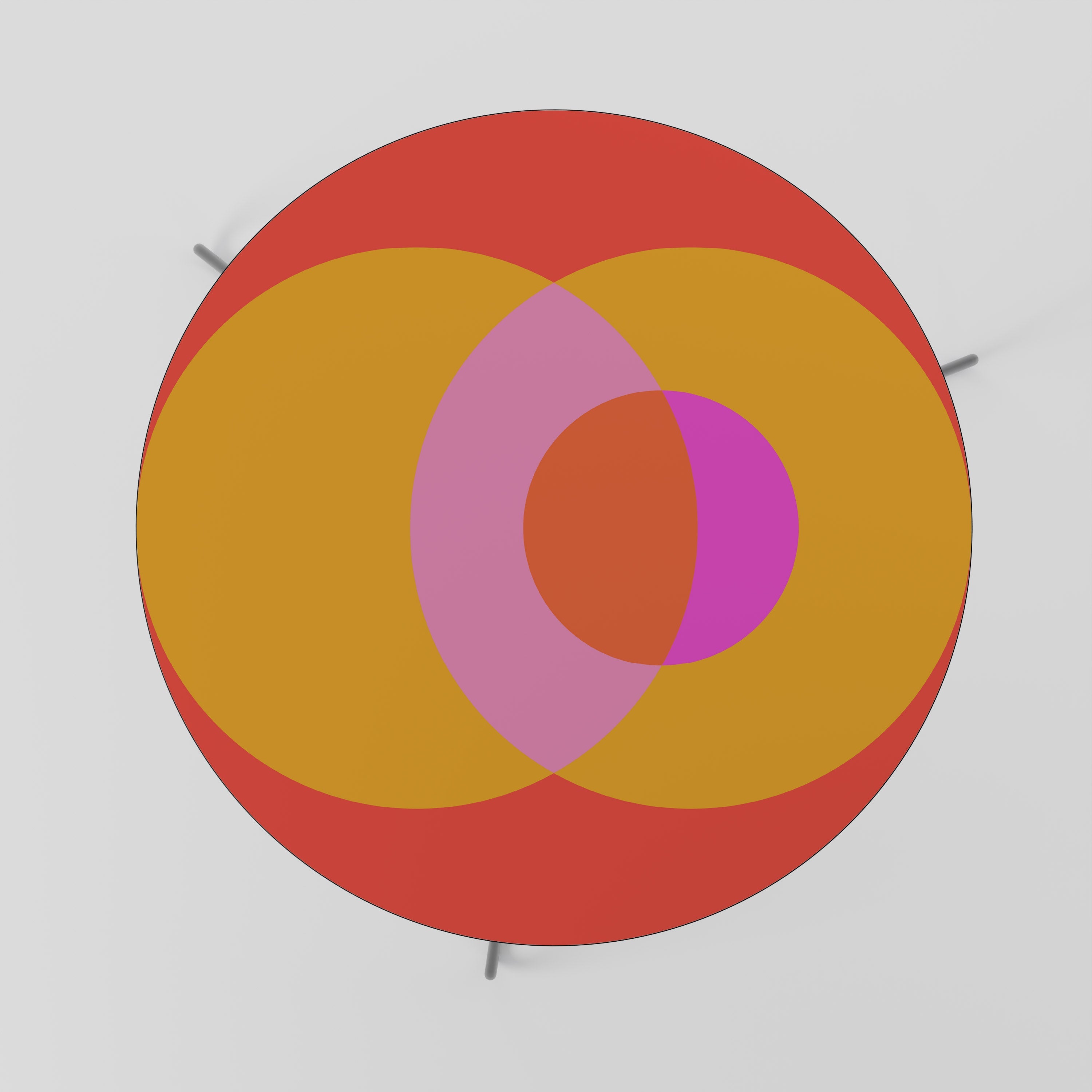 SOUL BROTHERHOOD Couchtisch 69