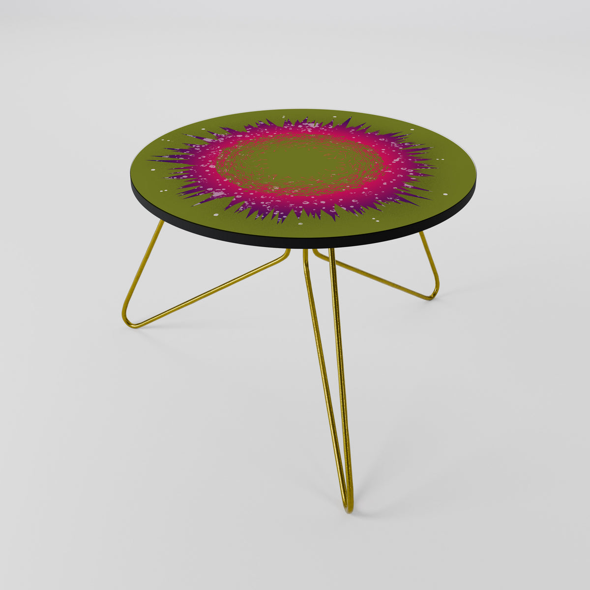 EXPLOSION ESSENCE Couchtisch