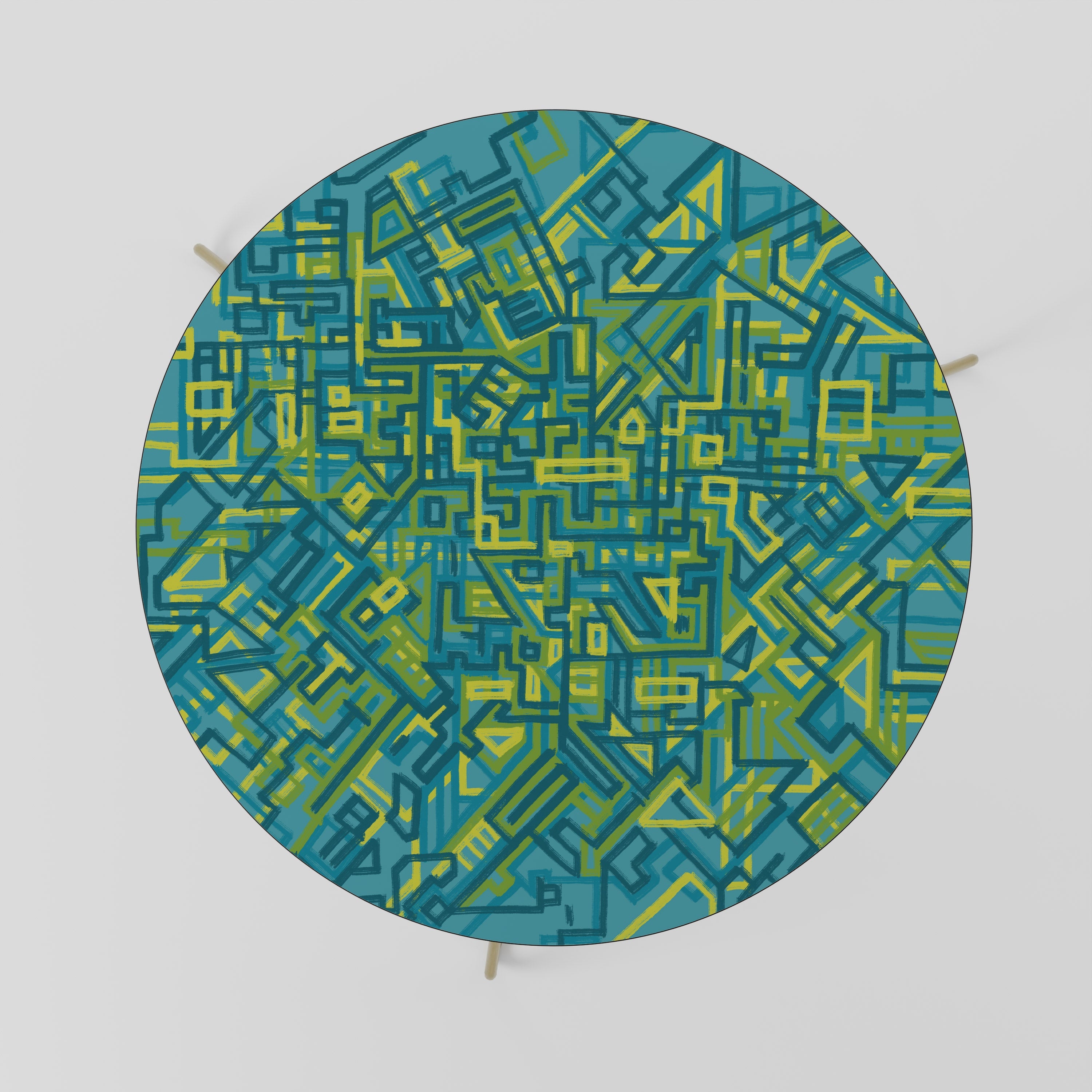 NOSTALGIC MEMORIES Couchtisch 69