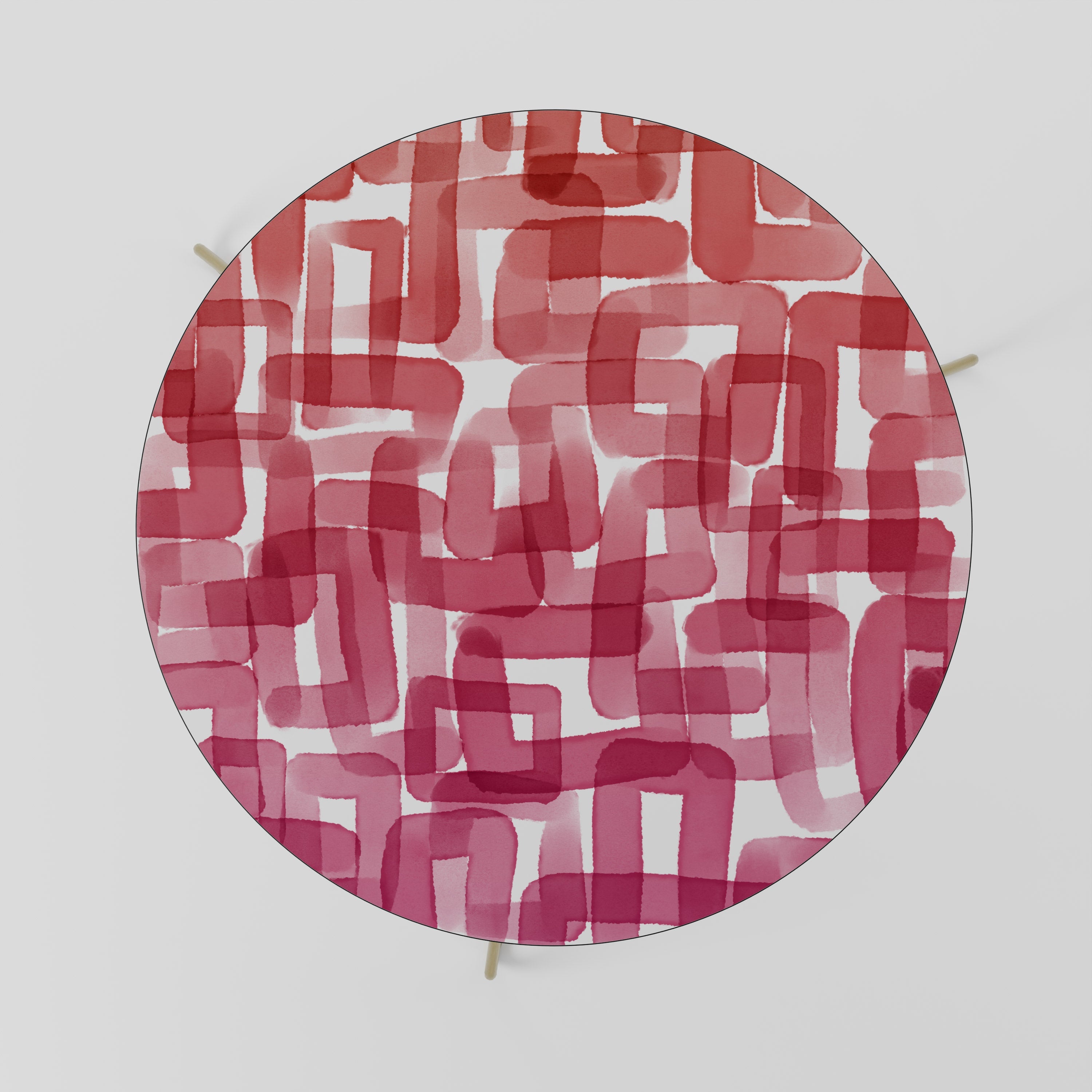 KALEIDOSKOPISCHER KUBISMUS Couchtisch 69