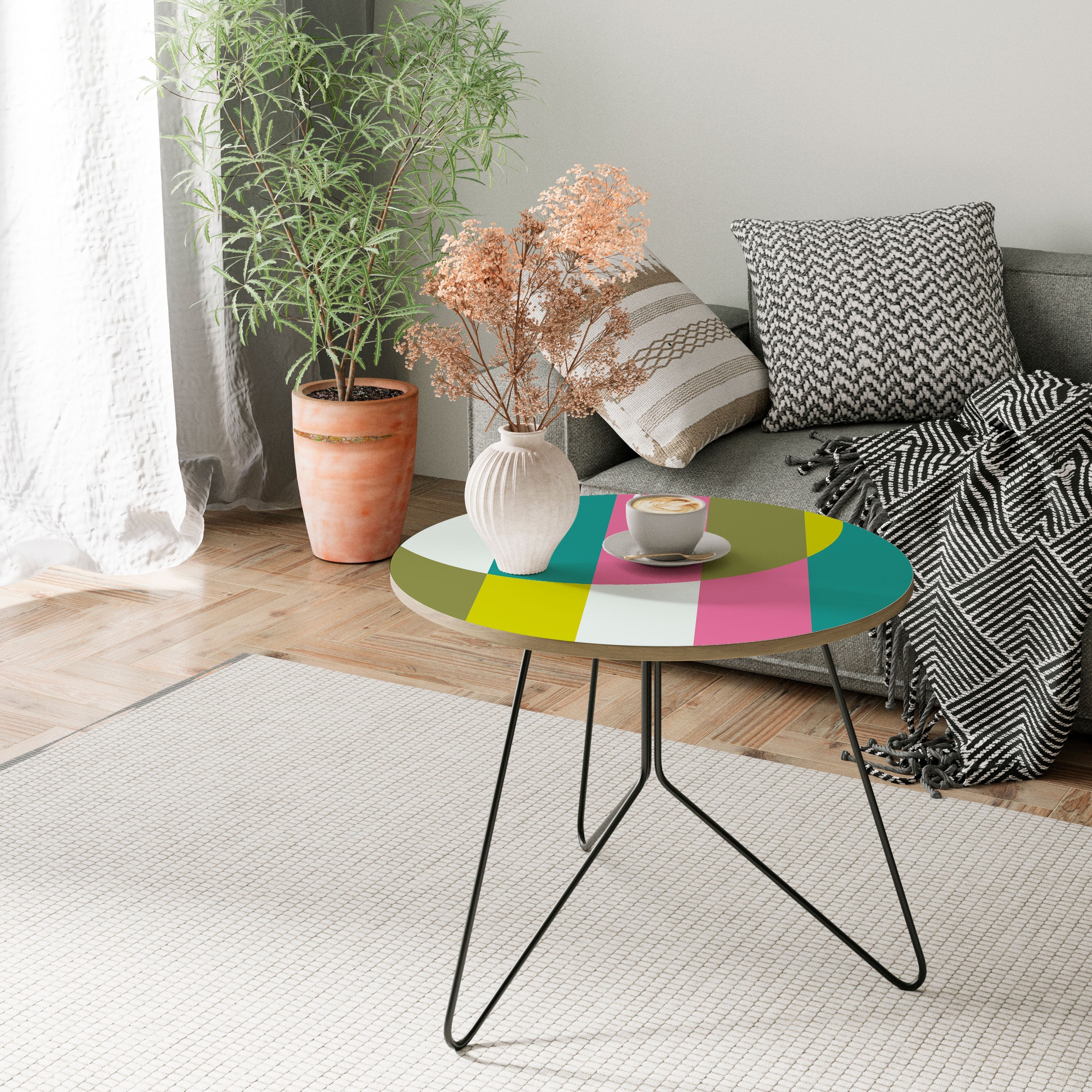 PLAYFUL SURFACE SYMPHONY Couchtisch 69