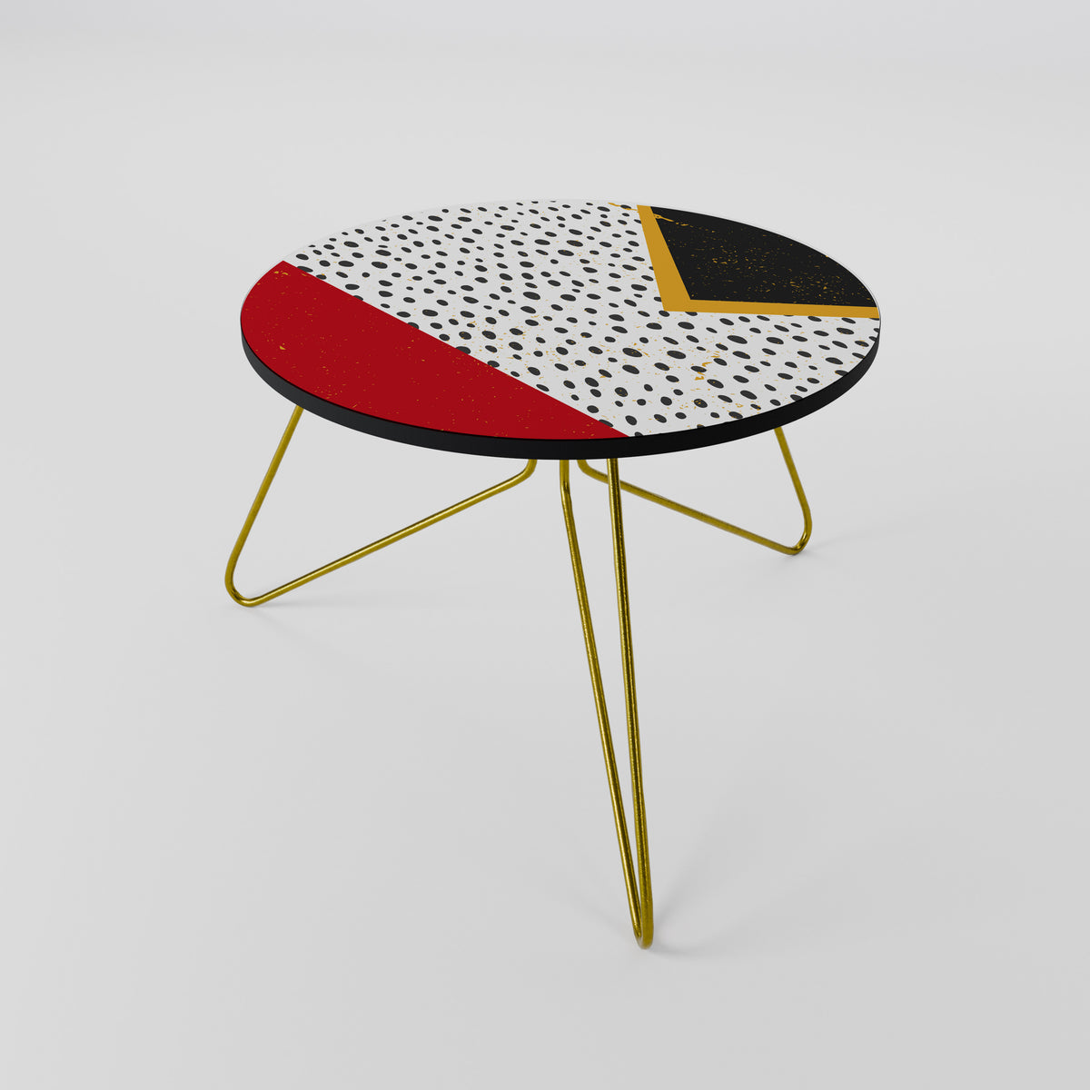 BOLD RETRO REVERIE Couchtisch