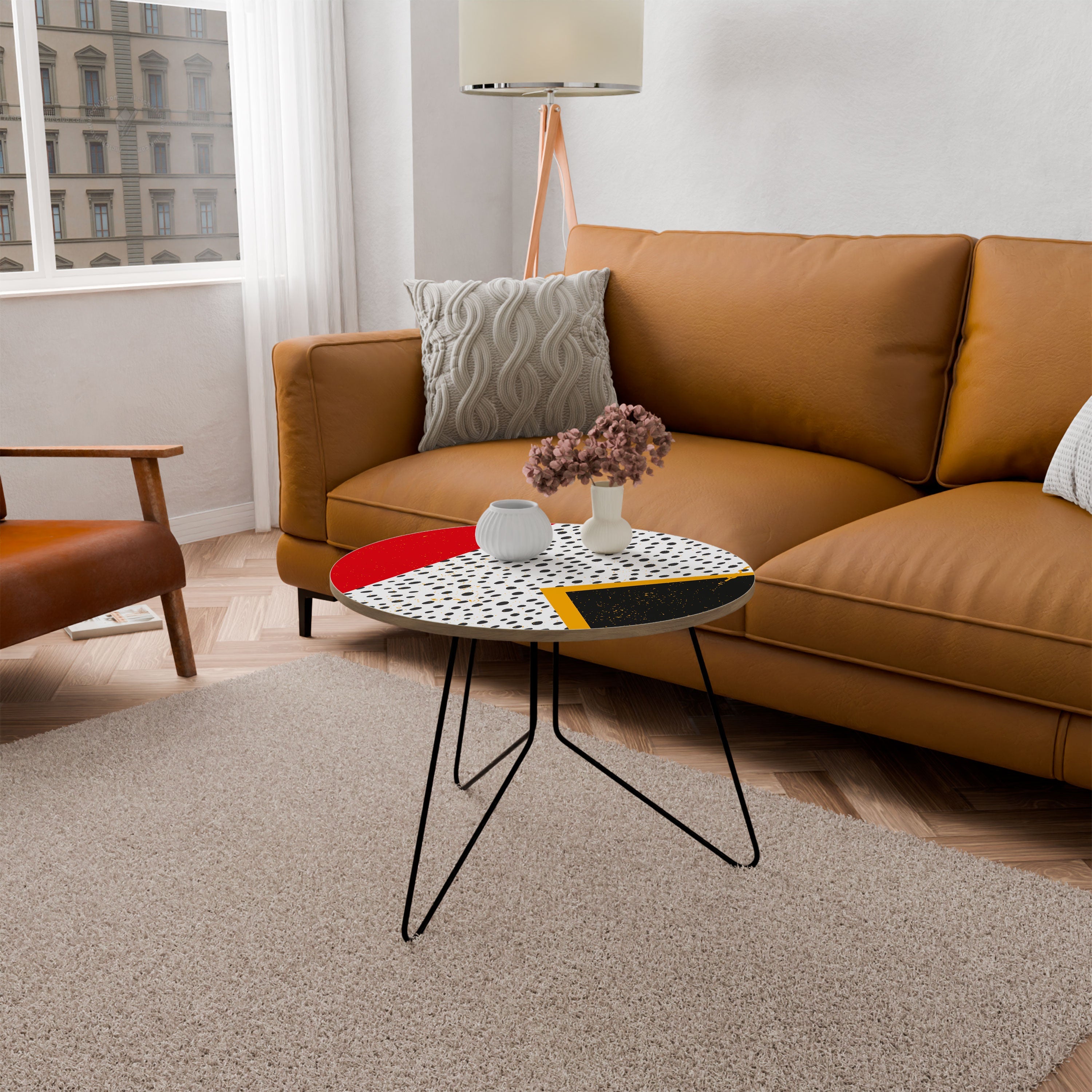 BOLD RETRO REVERIE Couchtisch 69