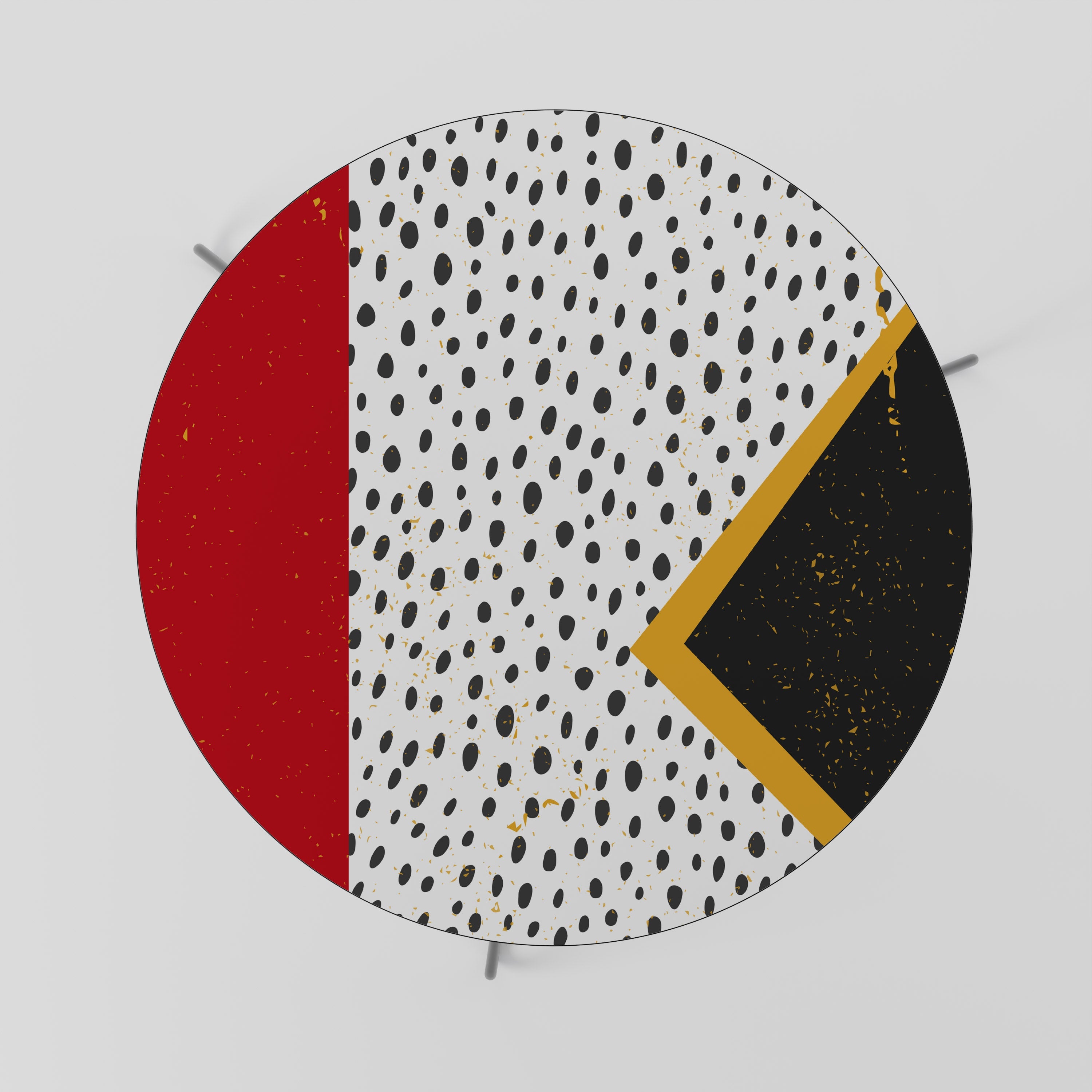 BOLD RETRO REVERIE Couchtisch 69