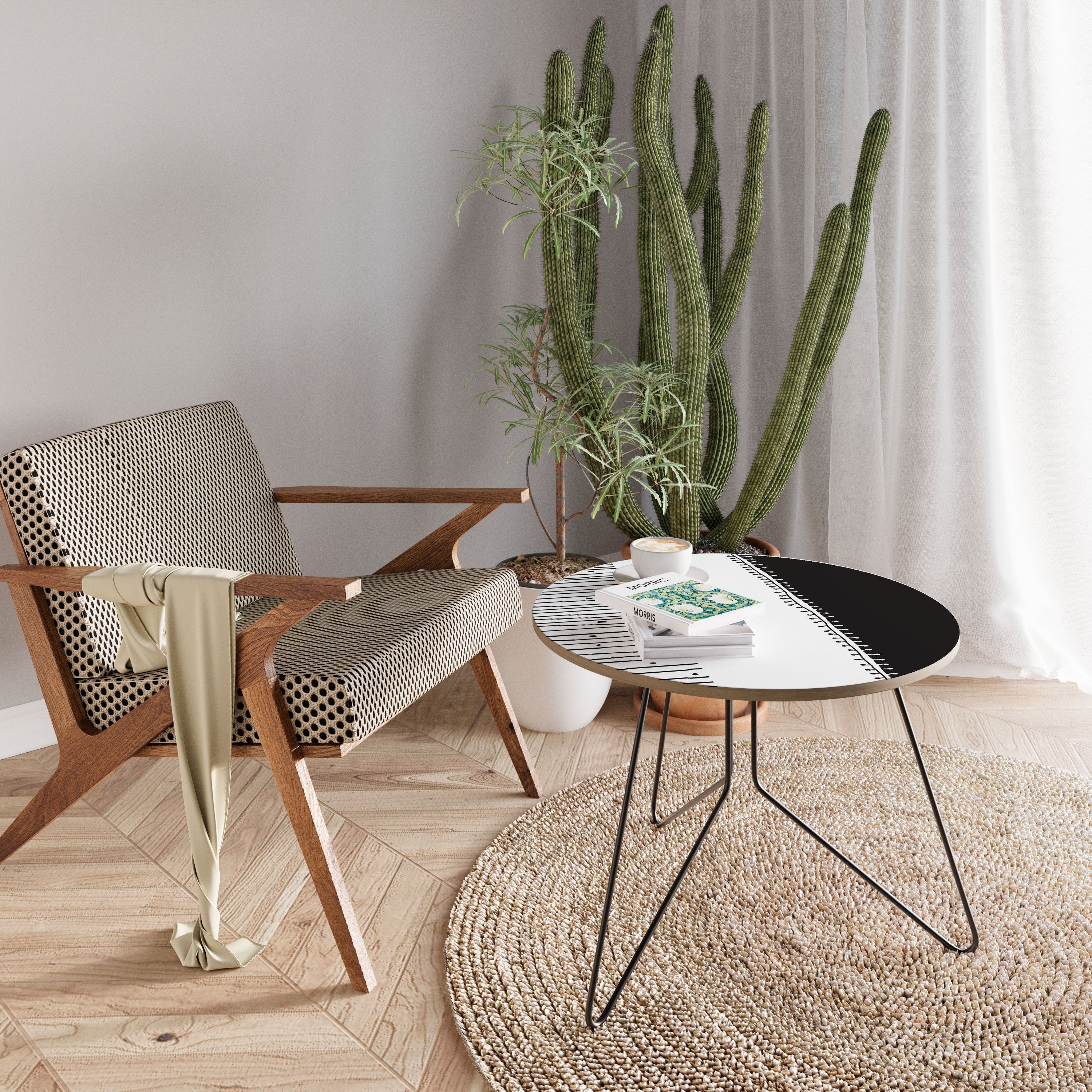 MONOCHROME MUSE Couchtisch 69