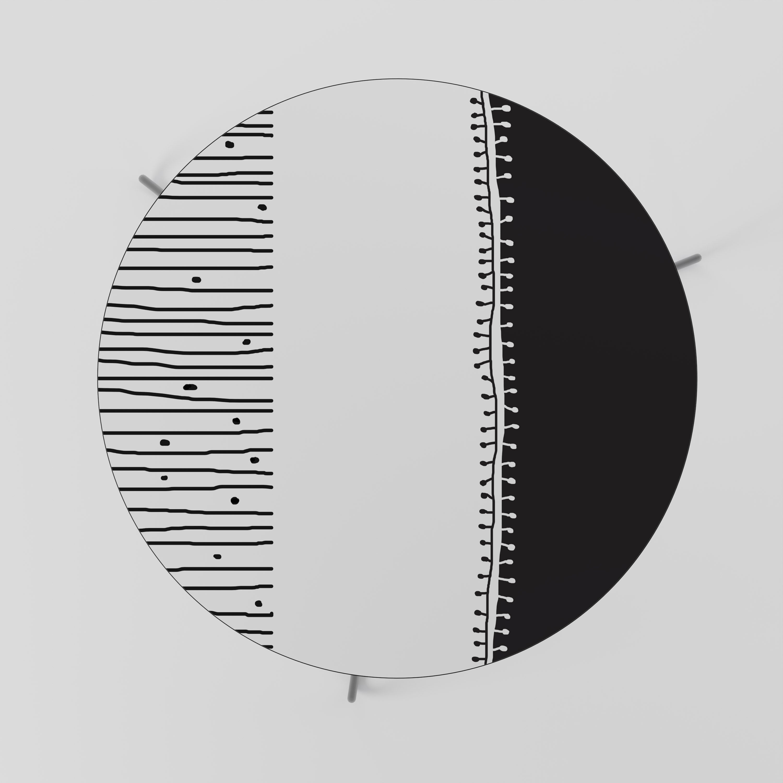 MONOCHROME MUSE Couchtisch 69