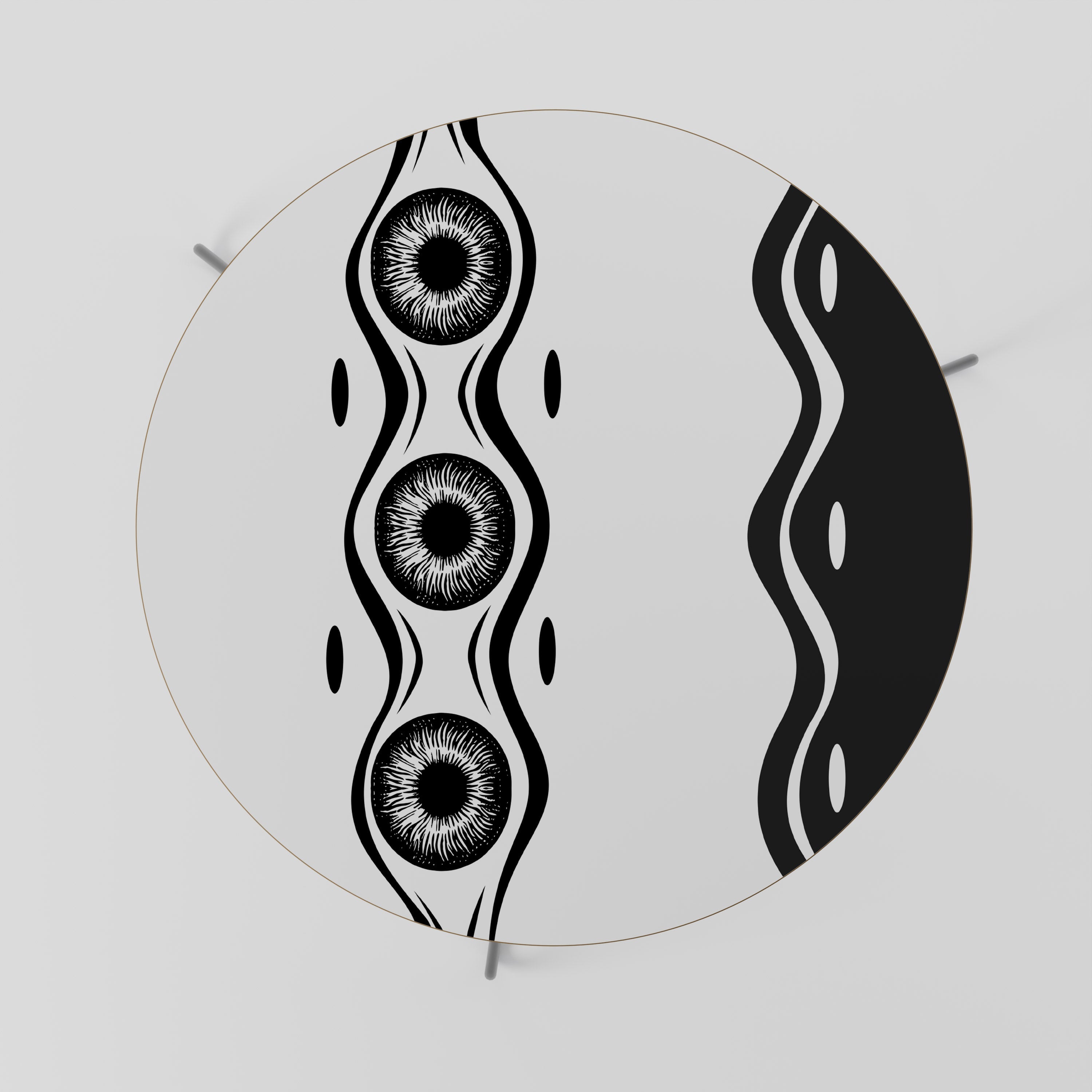 BOLD LINEAR DANCE Couchtisch 69