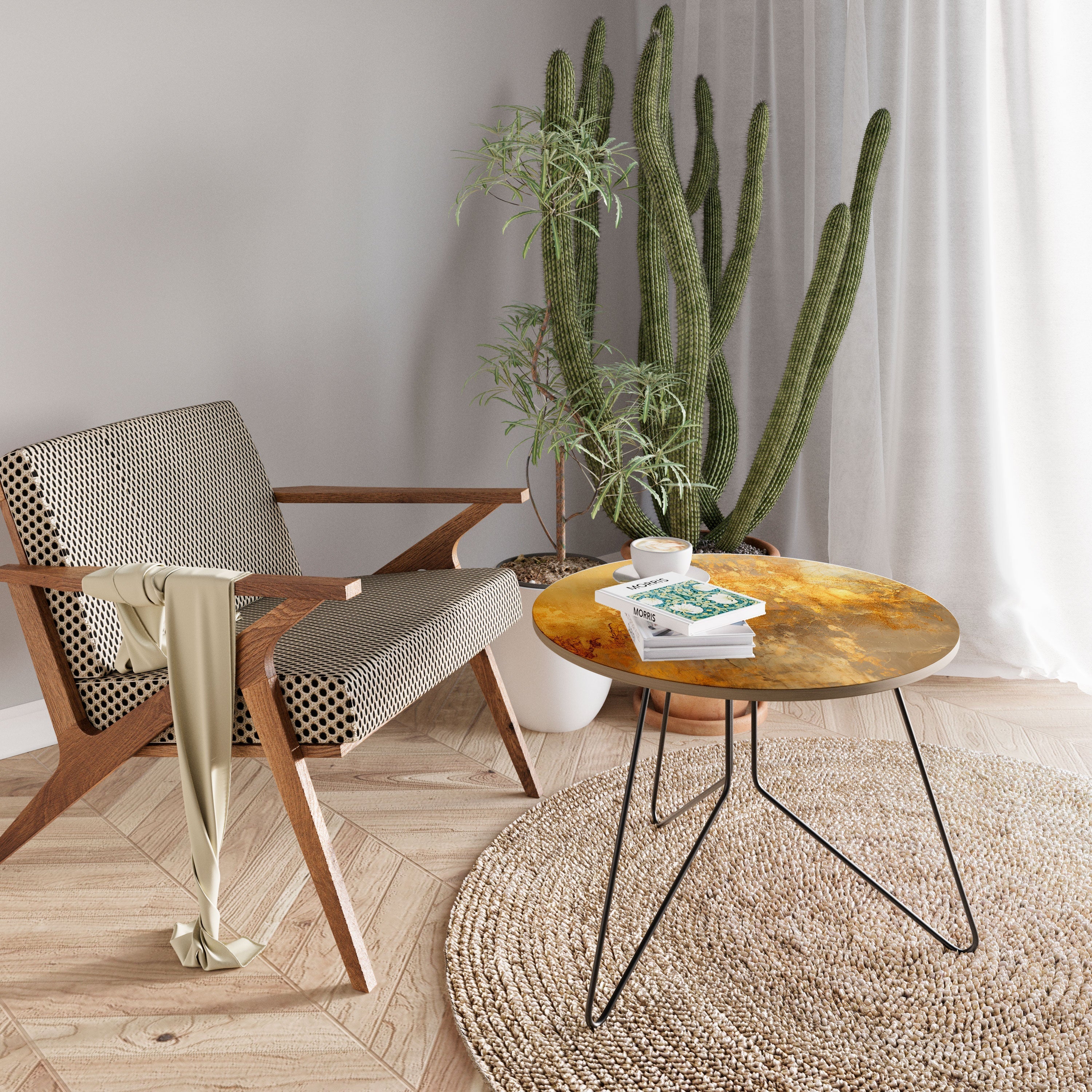 SEARING GLOW Couchtisch 69