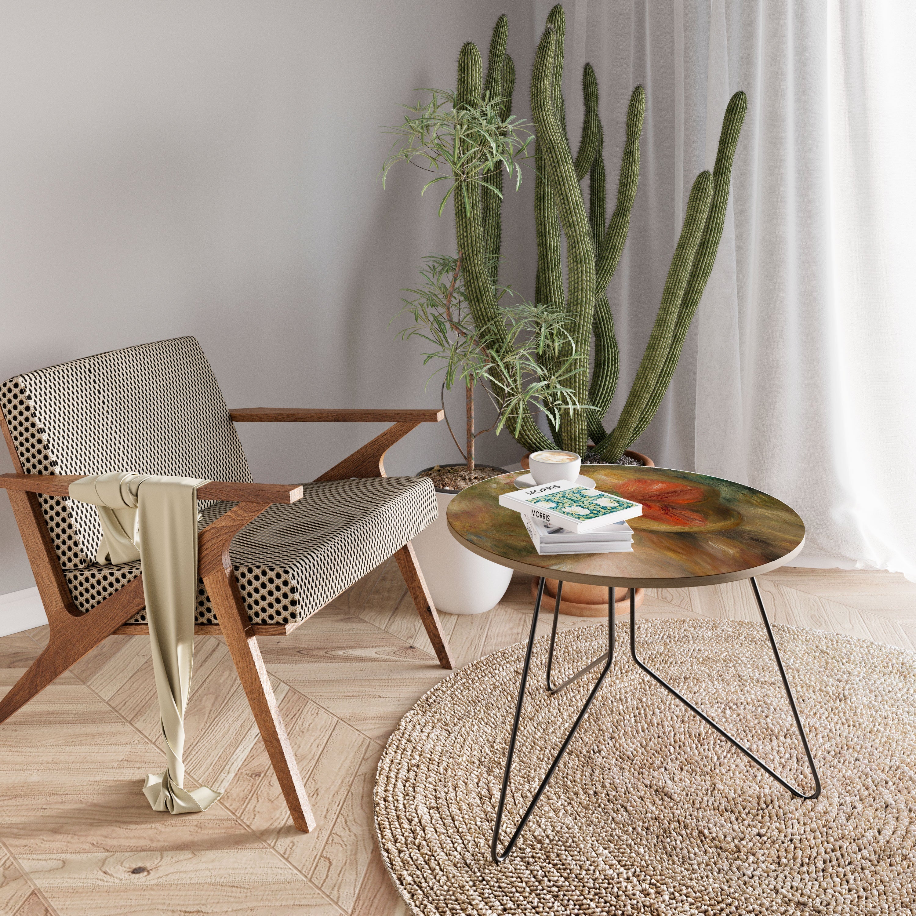 HAT OF PETALS Couchtisch 69