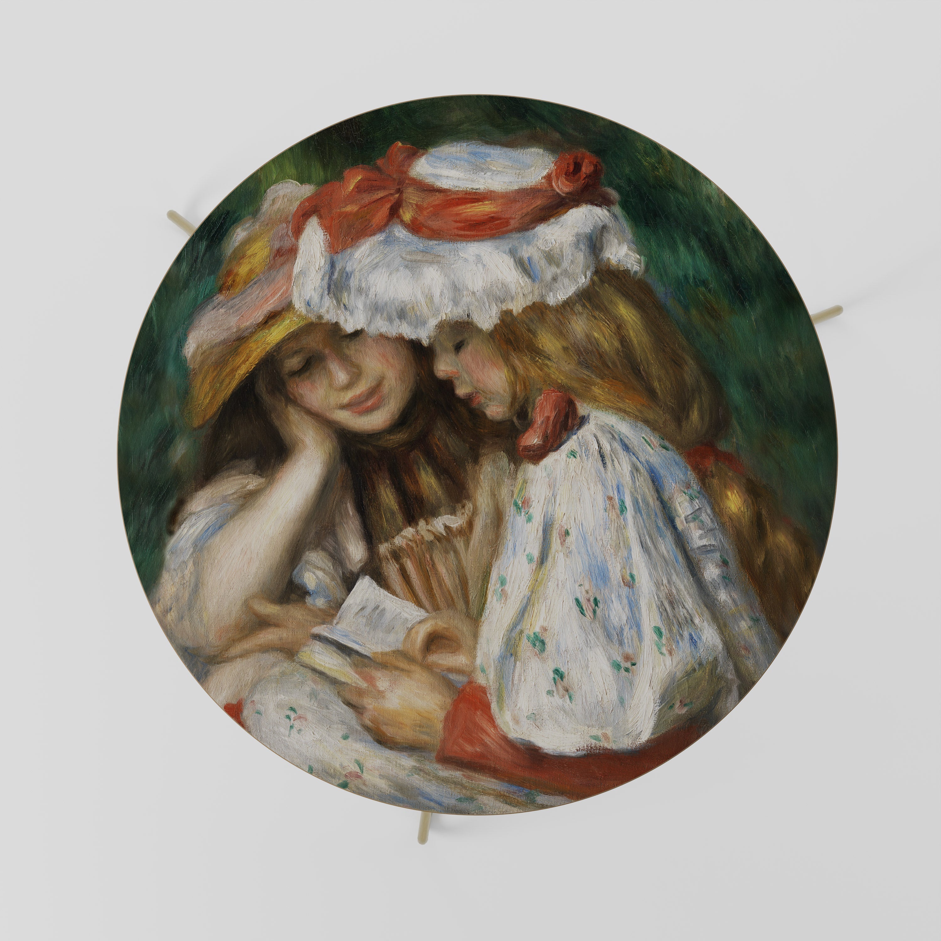 MUSE OF YOUTHFUL DREAMS Couchtisch 69