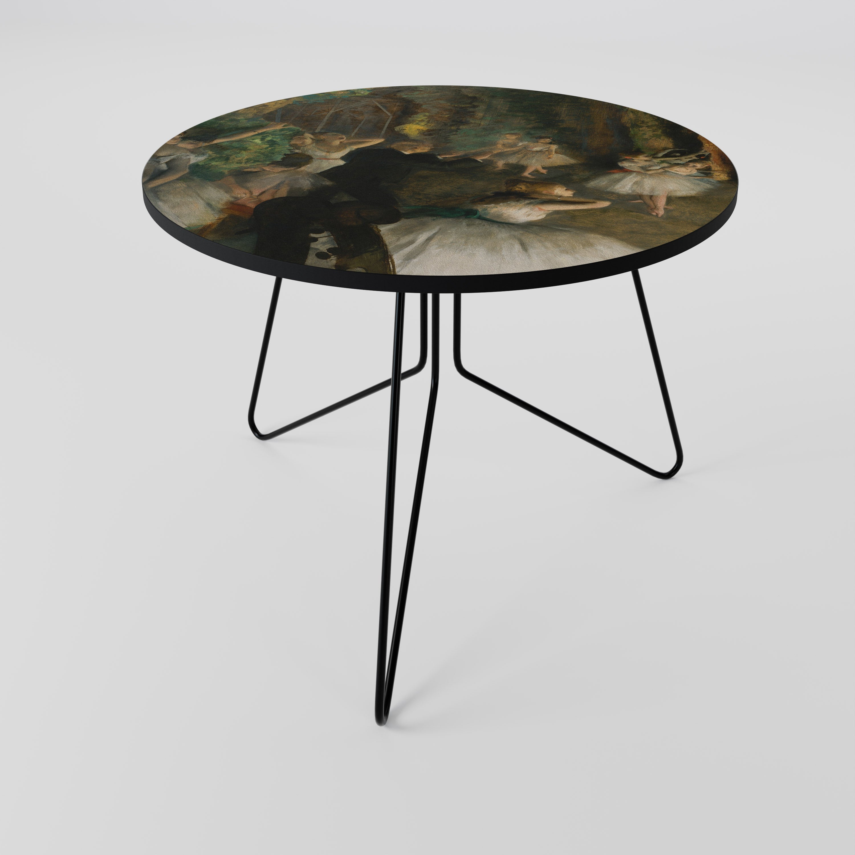 MYSTICAL BALLET REHEARSAL Couchtisch 69