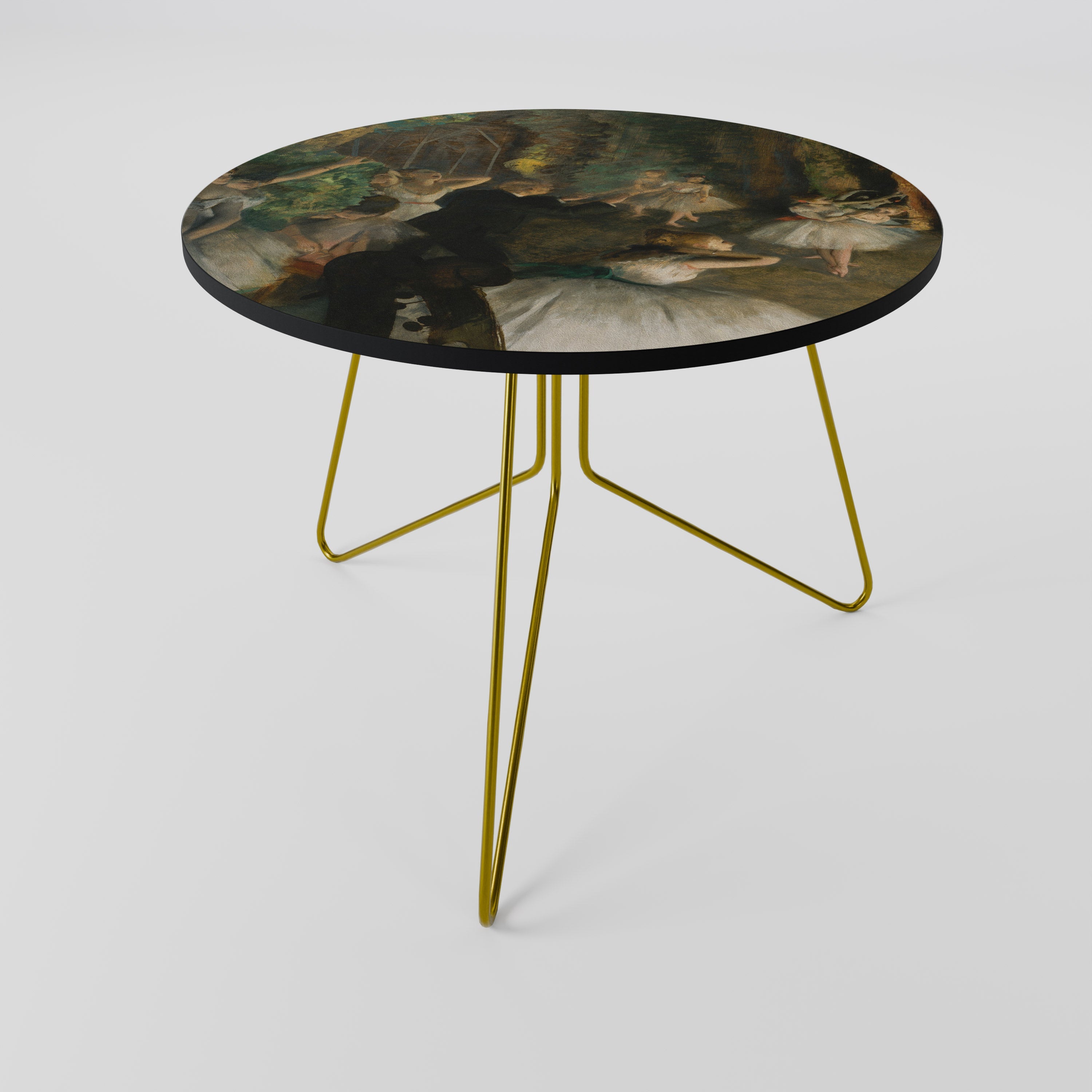 MYSTICAL BALLET REHEARSAL Couchtisch 69