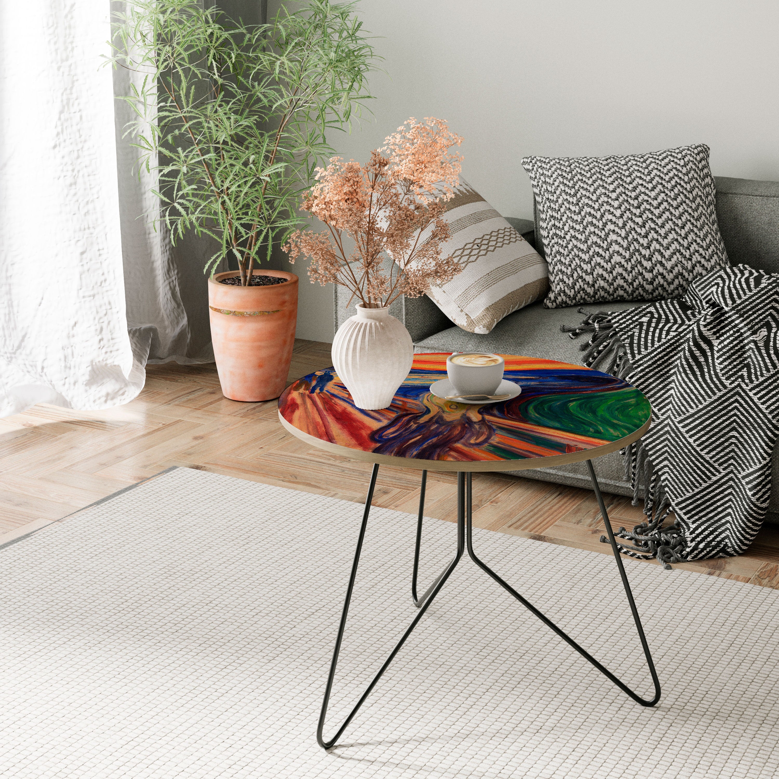 THE SCREAM Couchtisch 69