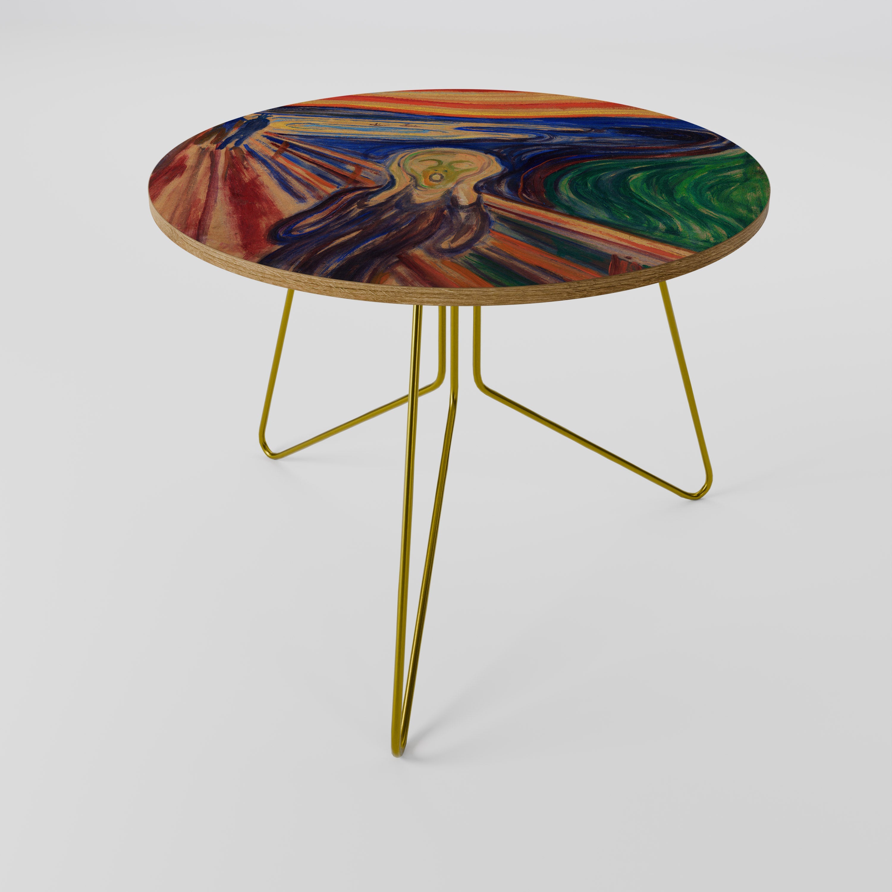 THE SCREAM Couchtisch 69