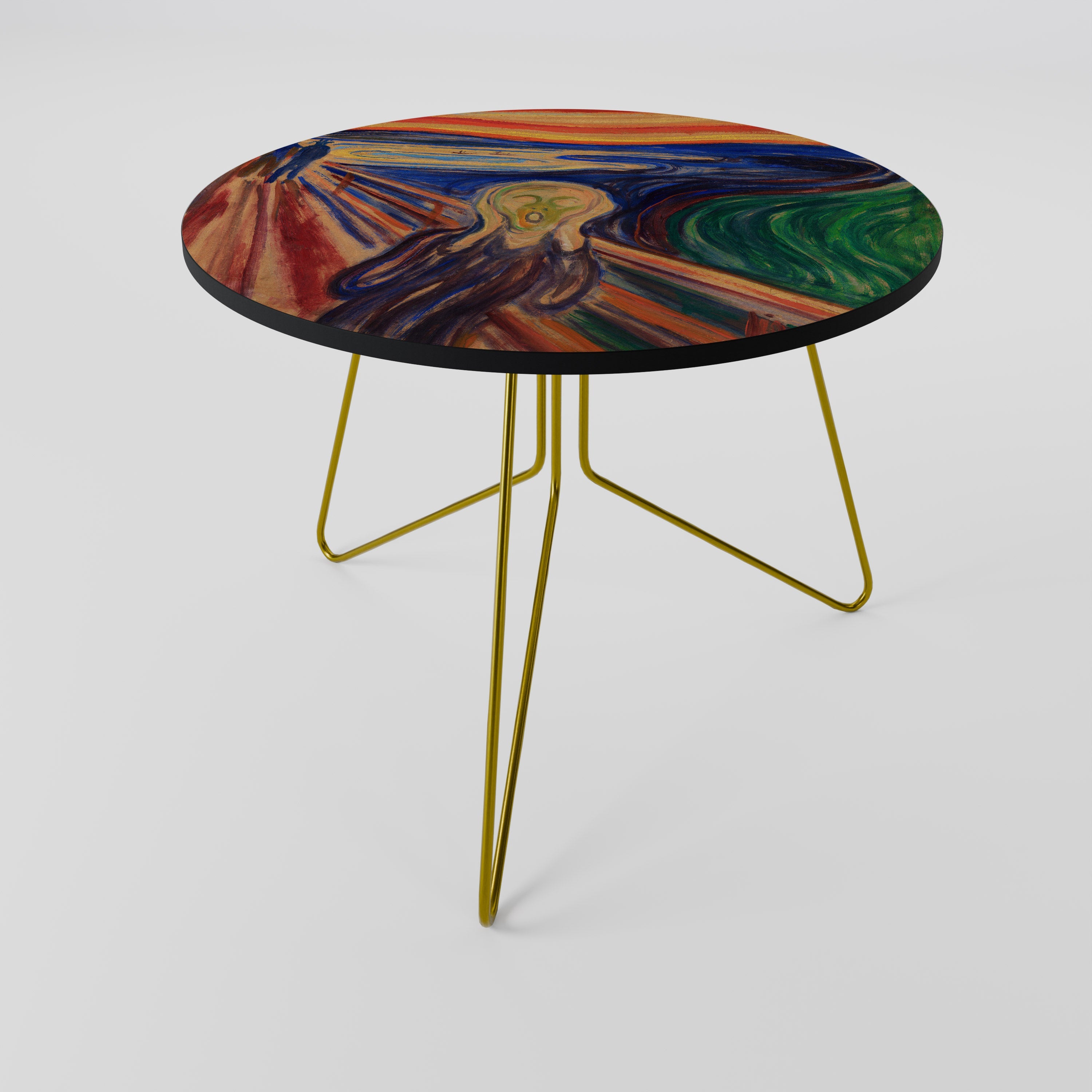 THE SCREAM Couchtisch 69